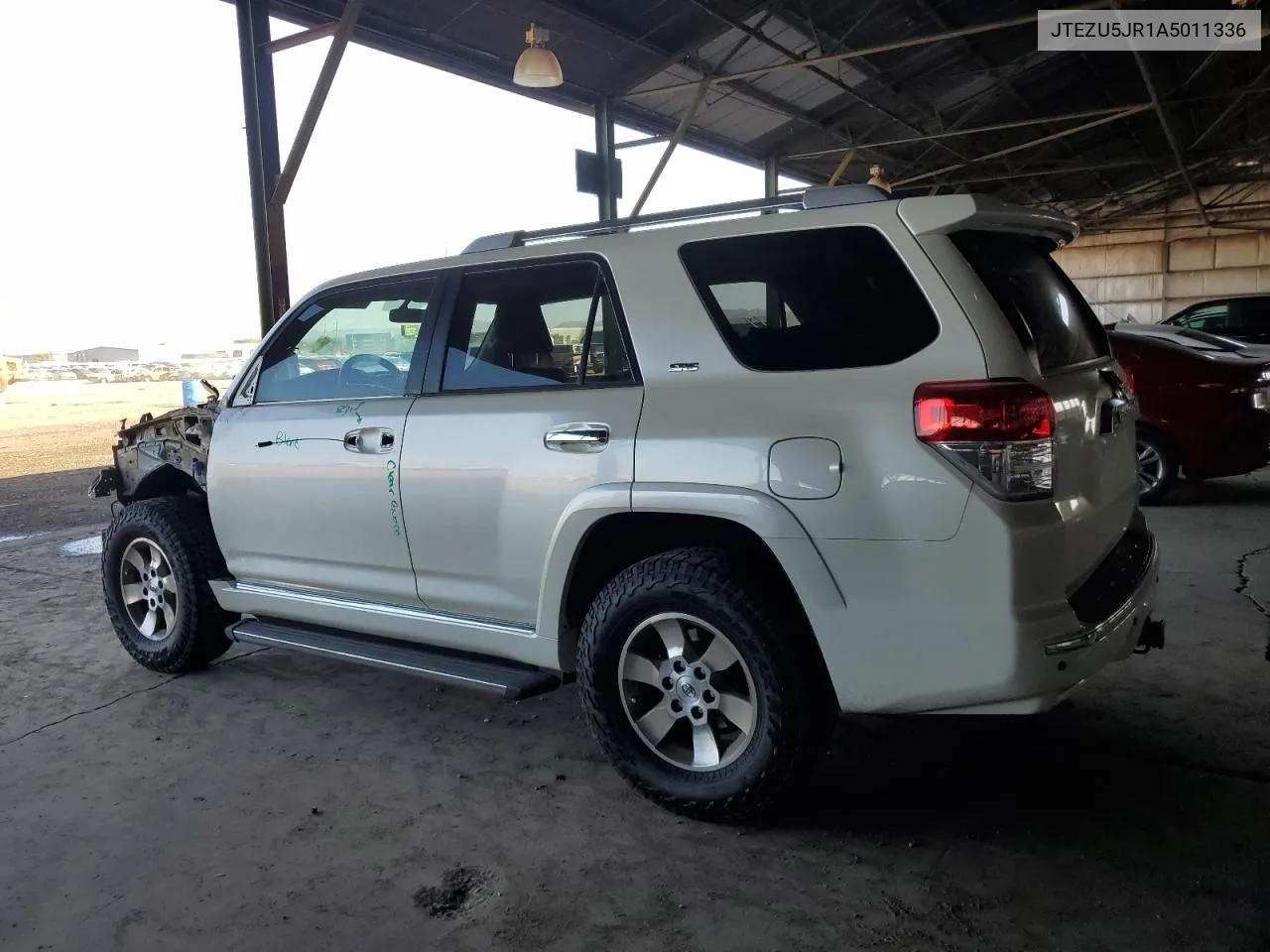 2010 Toyota 4Runner Sr5 VIN: JTEZU5JR1A5011336 Lot: 70686304