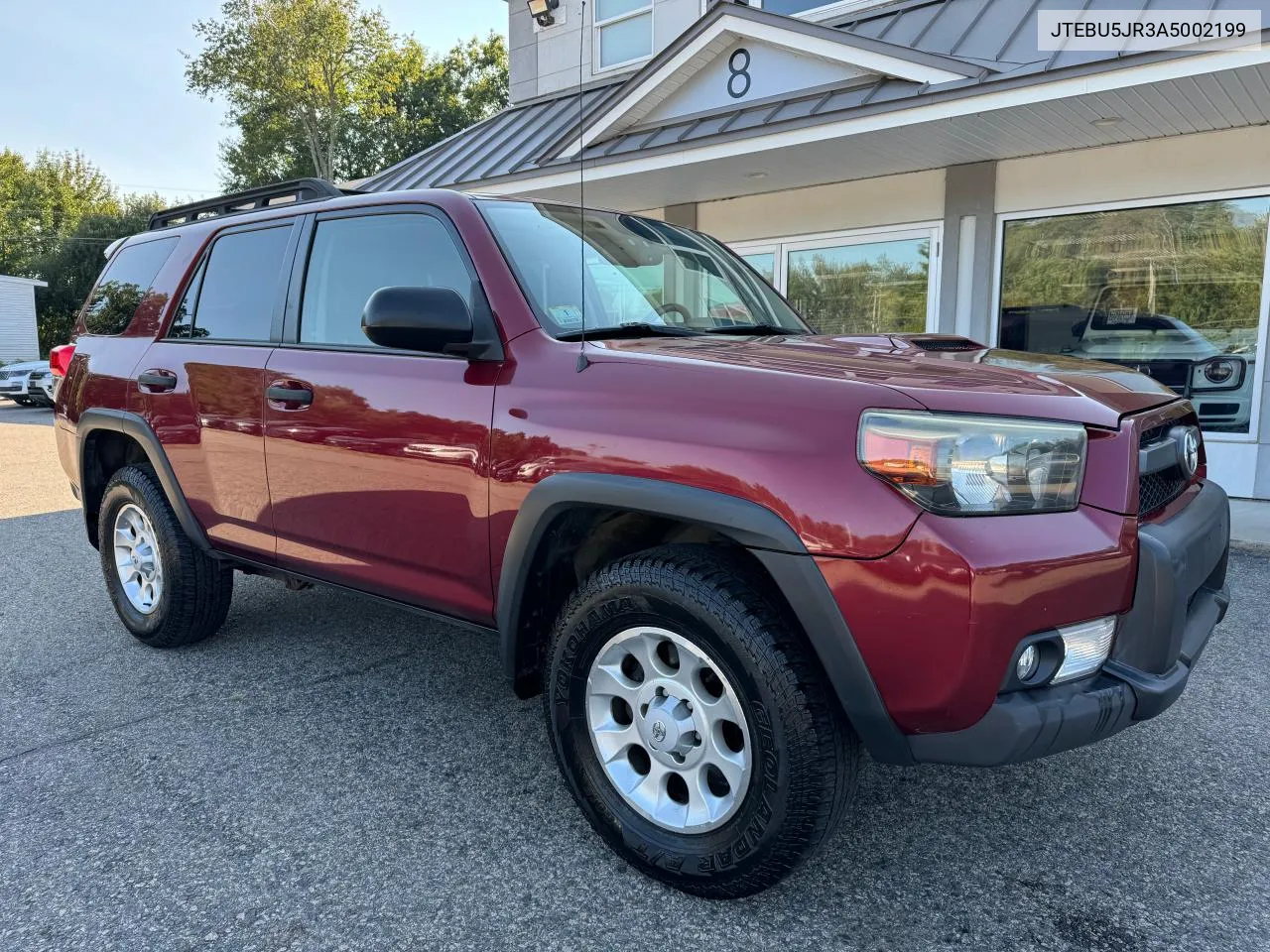 2010 Toyota 4Runner Sr5 VIN: JTEBU5JR3A5002199 Lot: 71075524