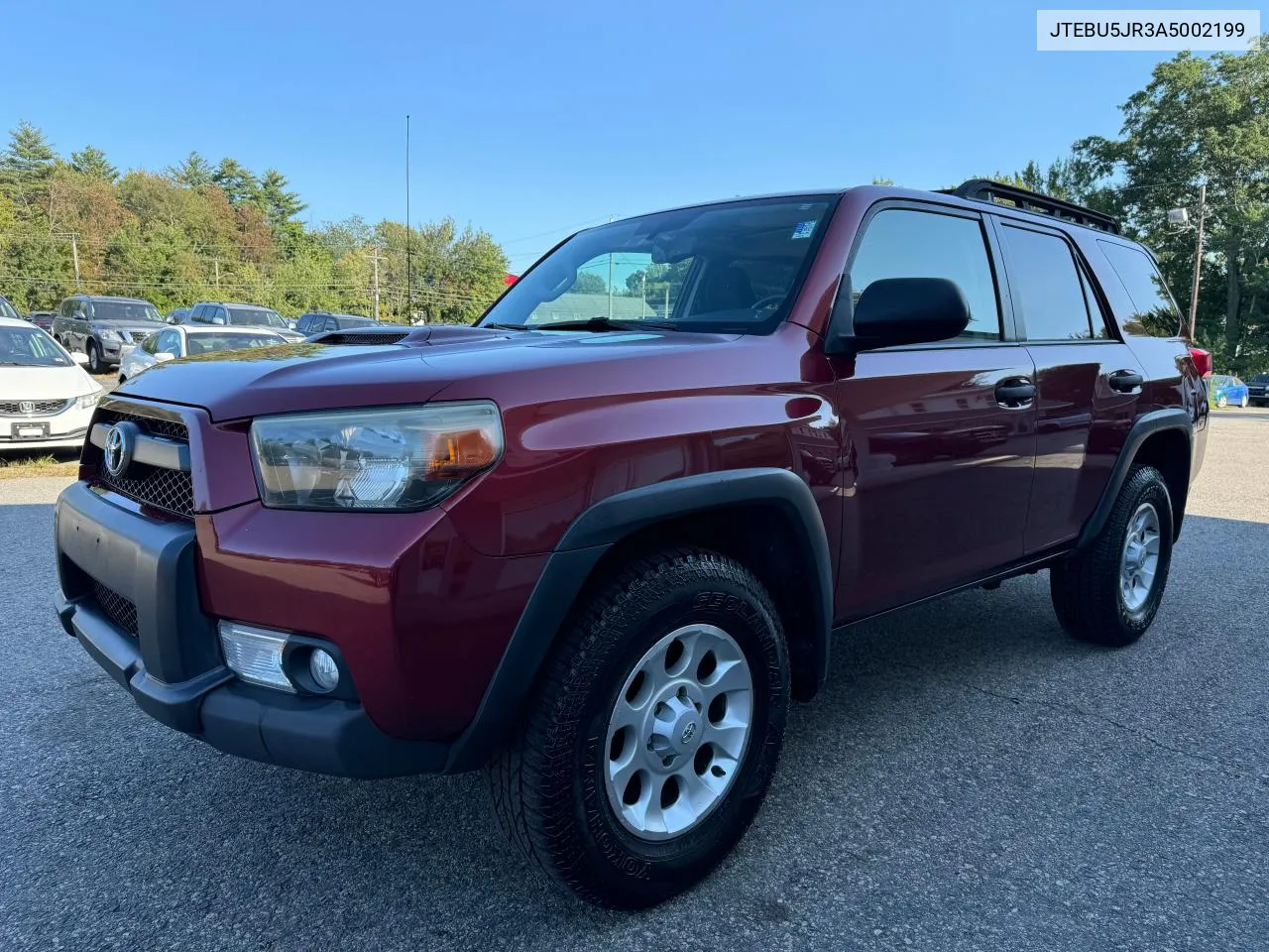 2010 Toyota 4Runner Sr5 VIN: JTEBU5JR3A5002199 Lot: 71075524