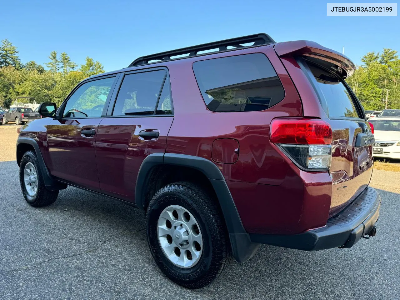 2010 Toyota 4Runner Sr5 VIN: JTEBU5JR3A5002199 Lot: 71075524