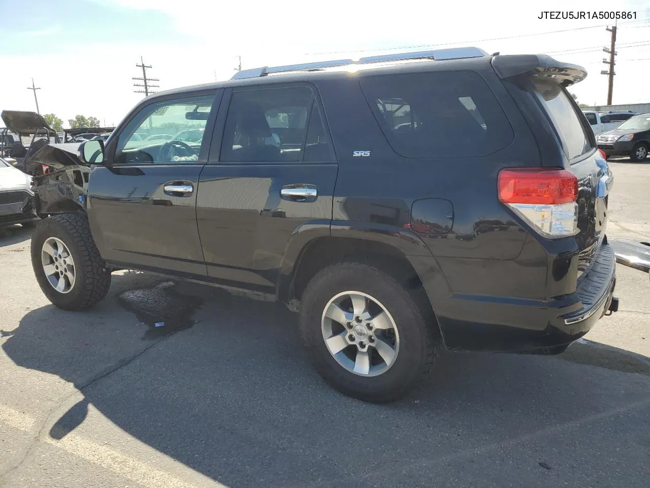 2010 Toyota 4Runner Sr5 VIN: JTEZU5JR1A5005861 Lot: 71245014