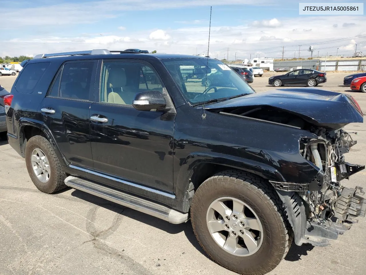 2010 Toyota 4Runner Sr5 VIN: JTEZU5JR1A5005861 Lot: 71245014