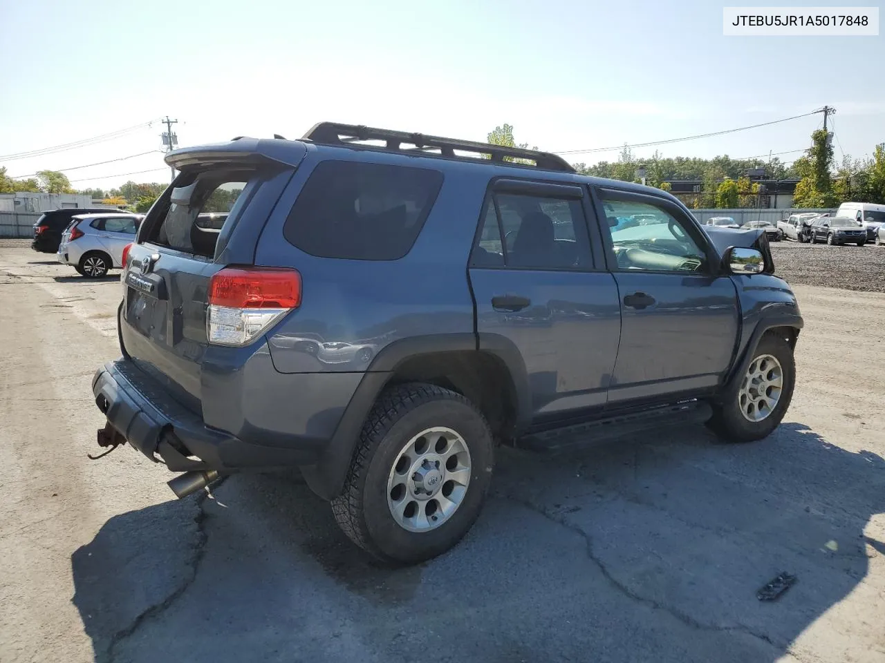 2010 Toyota 4Runner Sr5 VIN: JTEBU5JR1A5017848 Lot: 71358264