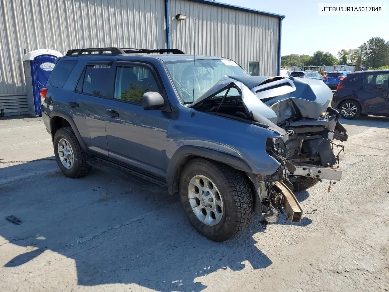 2010 Toyota 4Runner Sr5 VIN: JTEBU5JR1A5017848 Lot: 71358264