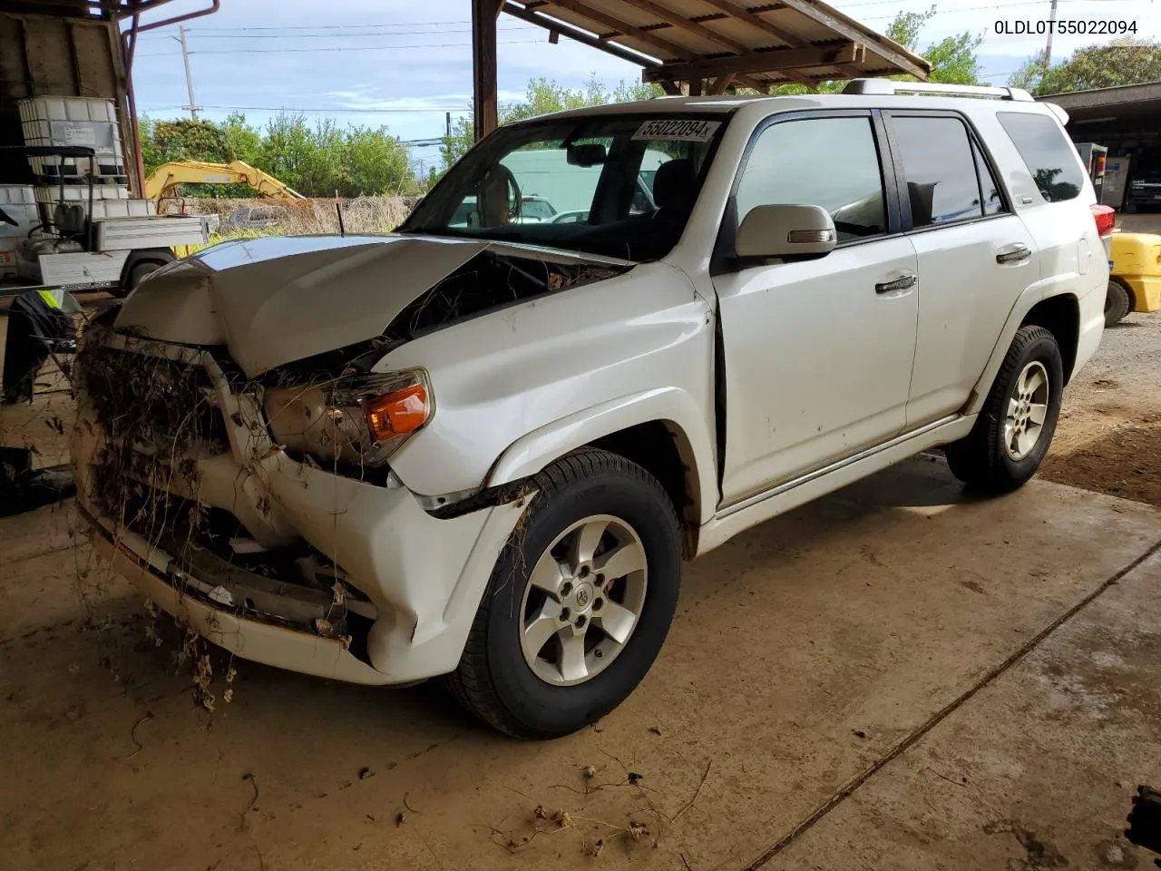 2010 Toyota 4Runner Sr5 VIN: 0LDL0T55022094 Lot: 72241194