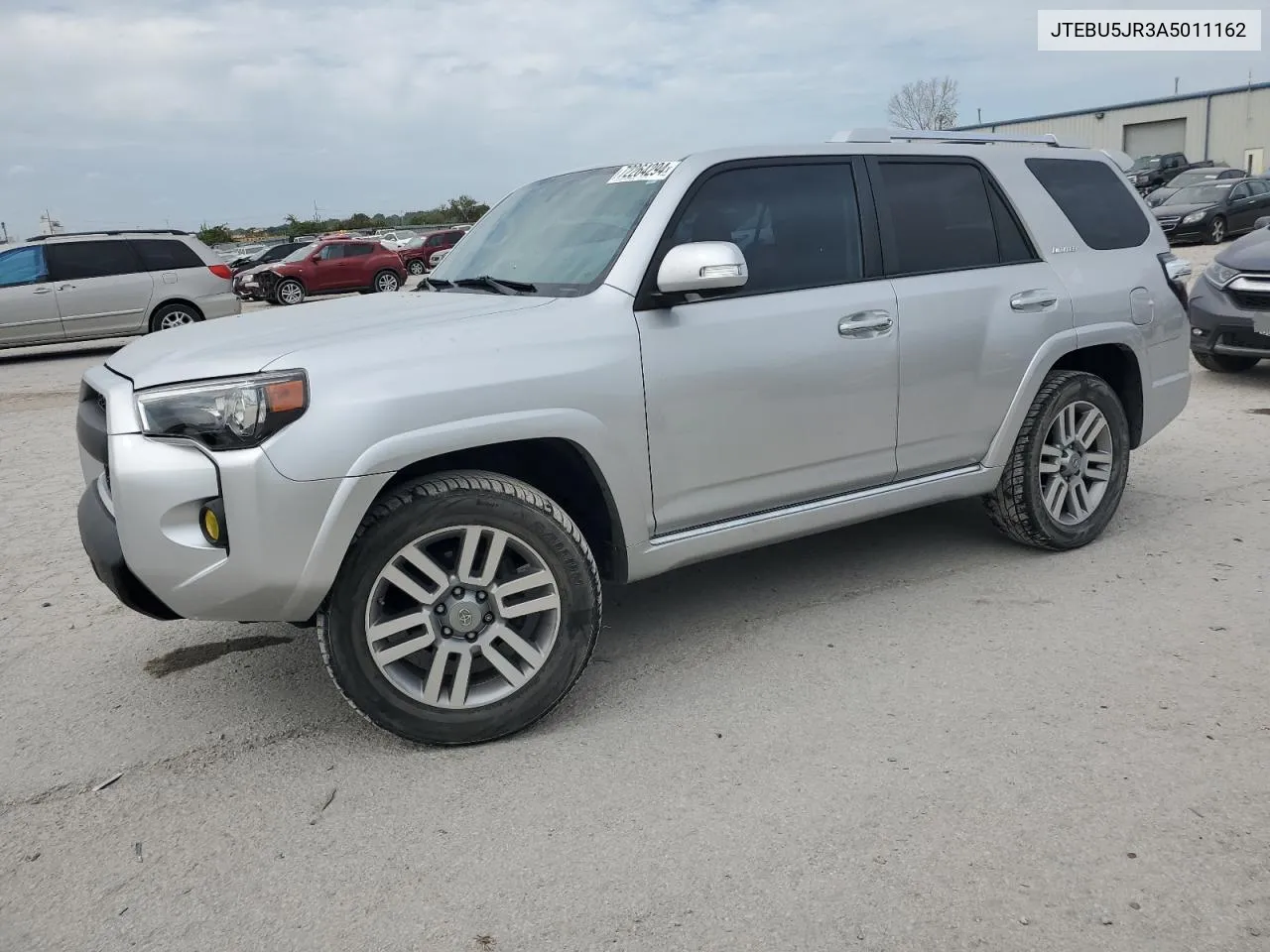 2010 Toyota 4Runner Sr5 VIN: JTEBU5JR3A5011162 Lot: 72264294