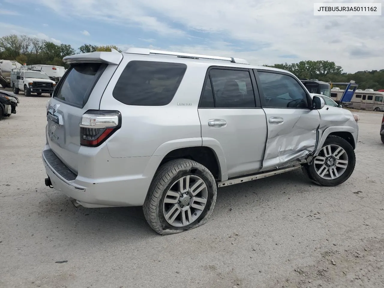 2010 Toyota 4Runner Sr5 VIN: JTEBU5JR3A5011162 Lot: 72264294