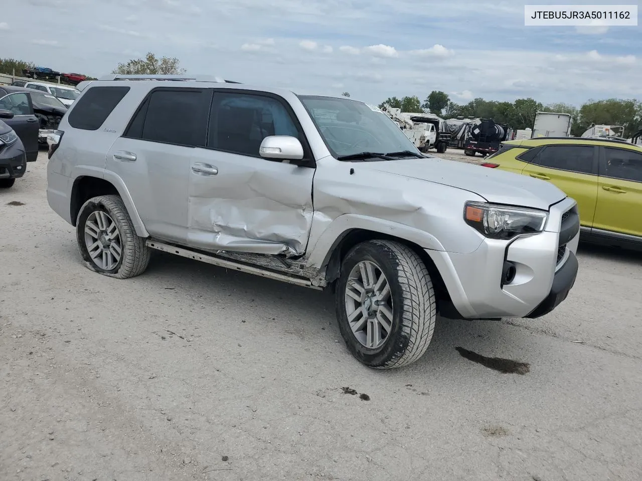 2010 Toyota 4Runner Sr5 VIN: JTEBU5JR3A5011162 Lot: 72264294