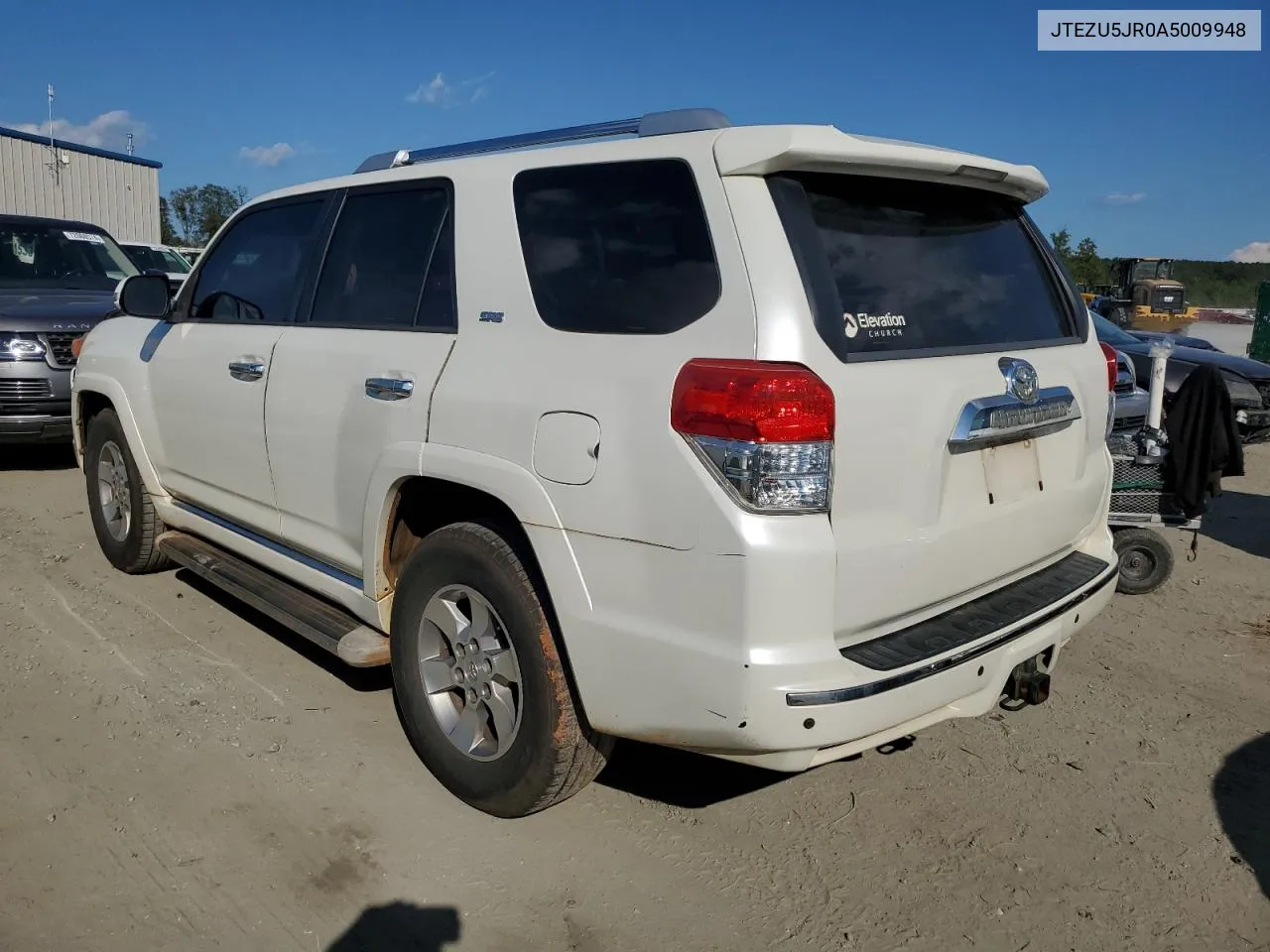 2010 Toyota 4Runner Sr5 VIN: JTEZU5JR0A5009948 Lot: 72628664