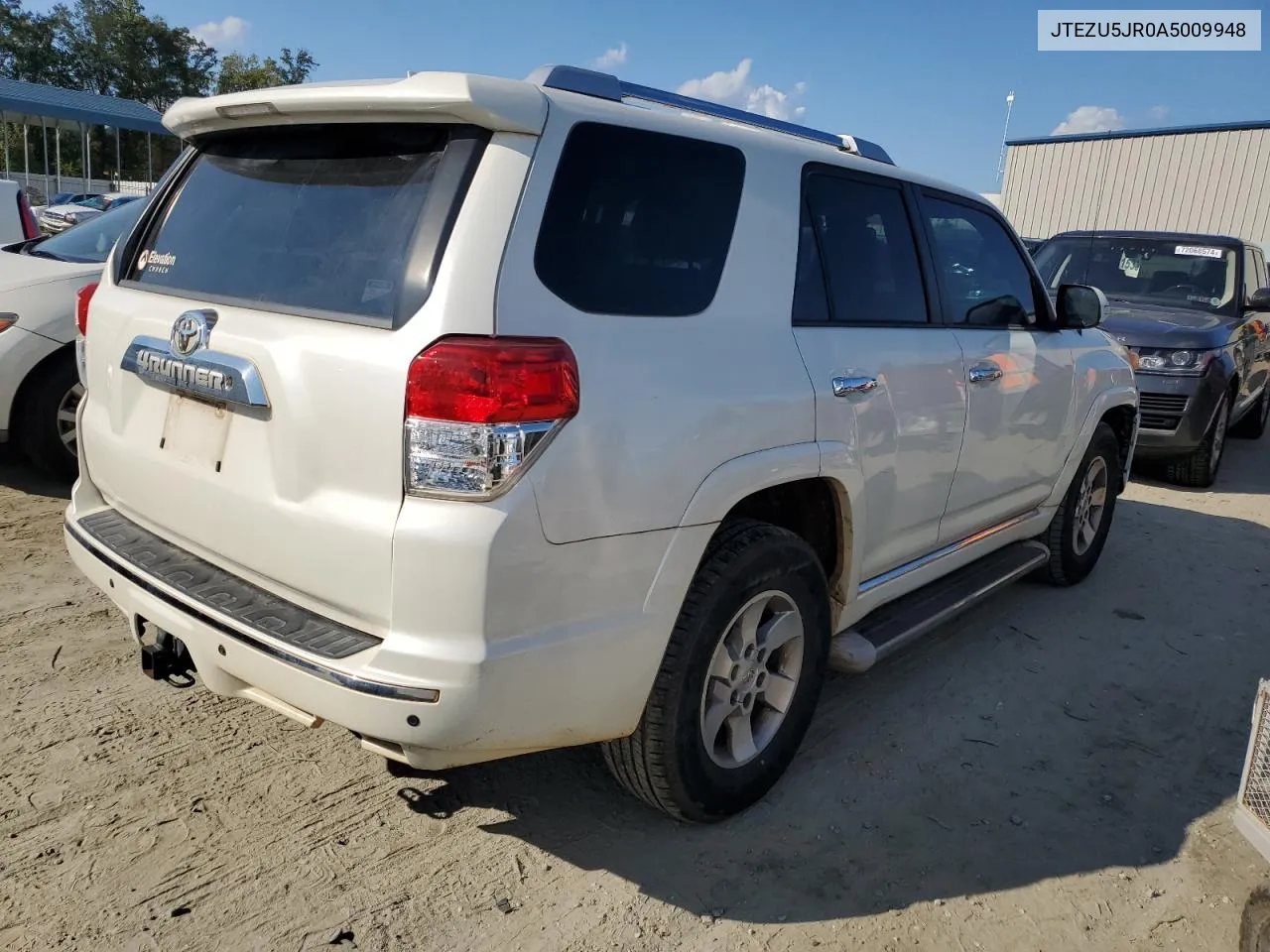 2010 Toyota 4Runner Sr5 VIN: JTEZU5JR0A5009948 Lot: 72628664