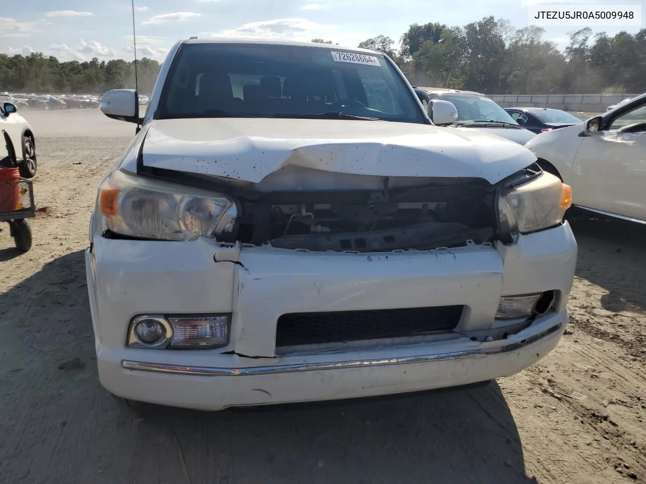 JTEZU5JR0A5009948 2010 Toyota 4Runner Sr5