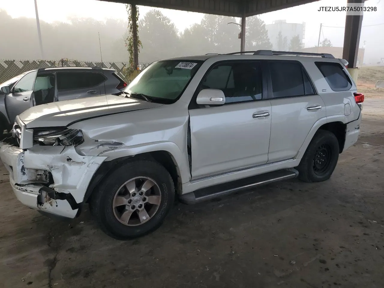 JTEZU5JR7A5013298 2010 Toyota 4Runner Sr5