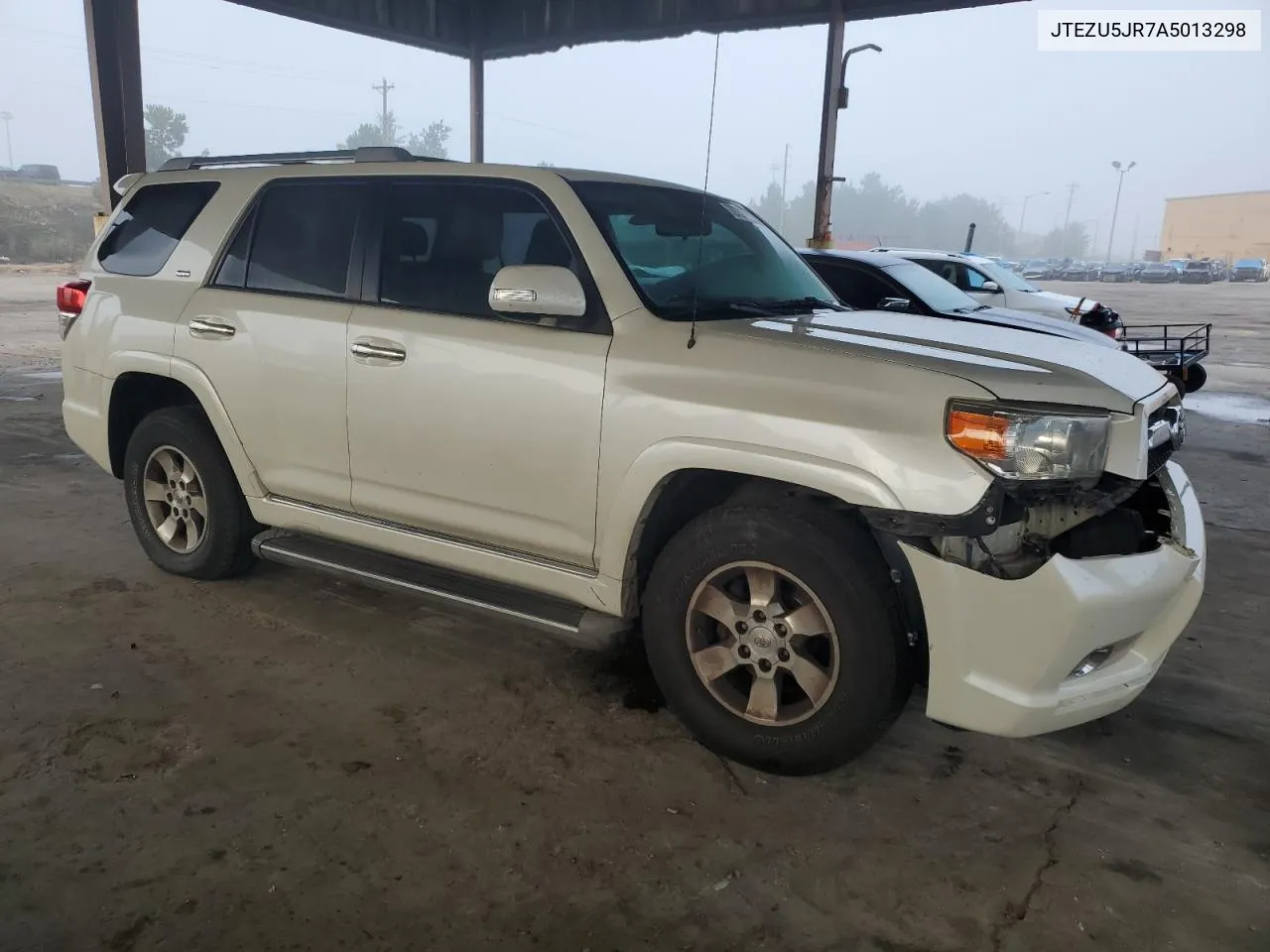 2010 Toyota 4Runner Sr5 VIN: JTEZU5JR7A5013298 Lot: 72738874