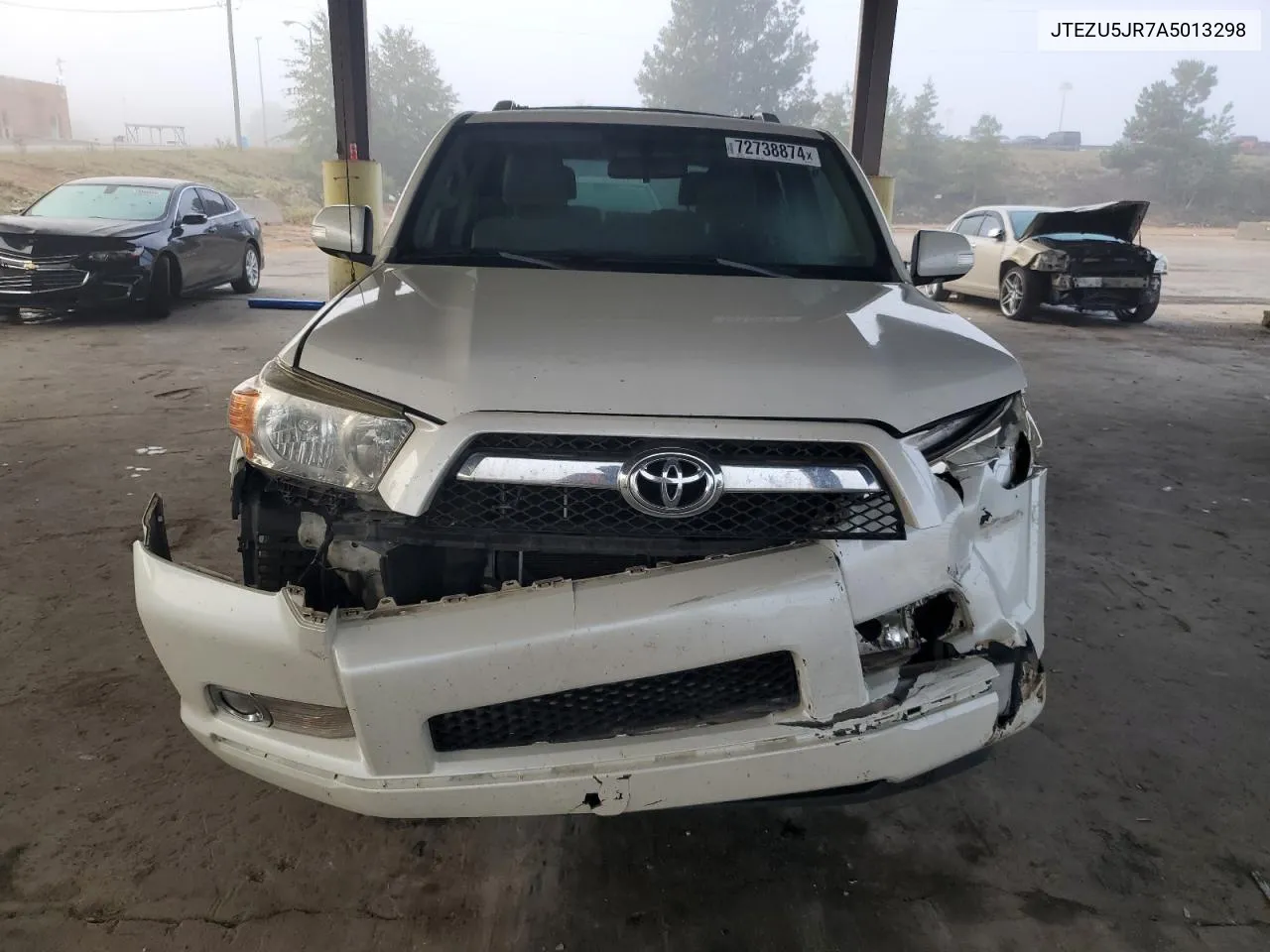 JTEZU5JR7A5013298 2010 Toyota 4Runner Sr5