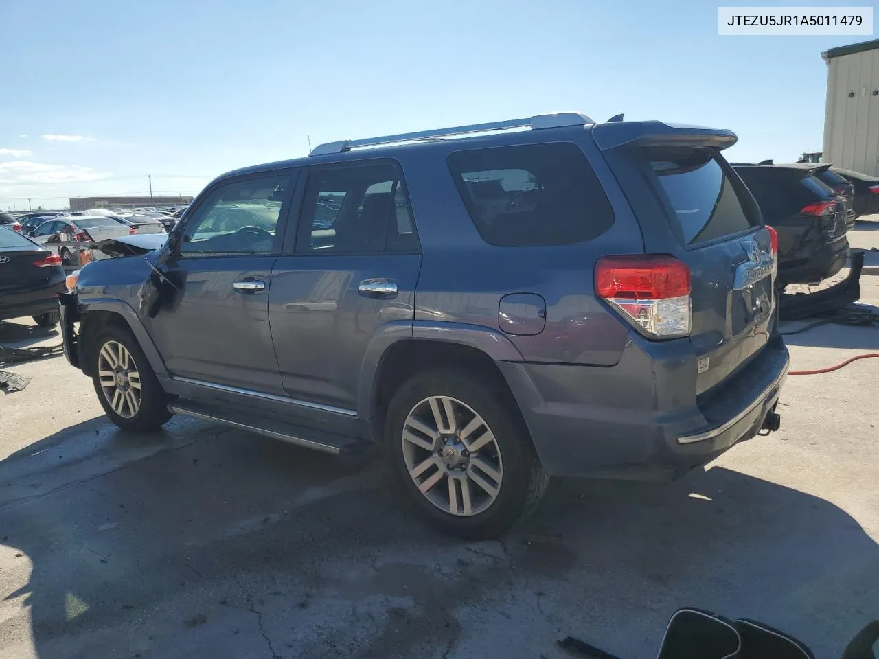 2010 Toyota 4Runner Sr5 VIN: JTEZU5JR1A5011479 Lot: 72846624