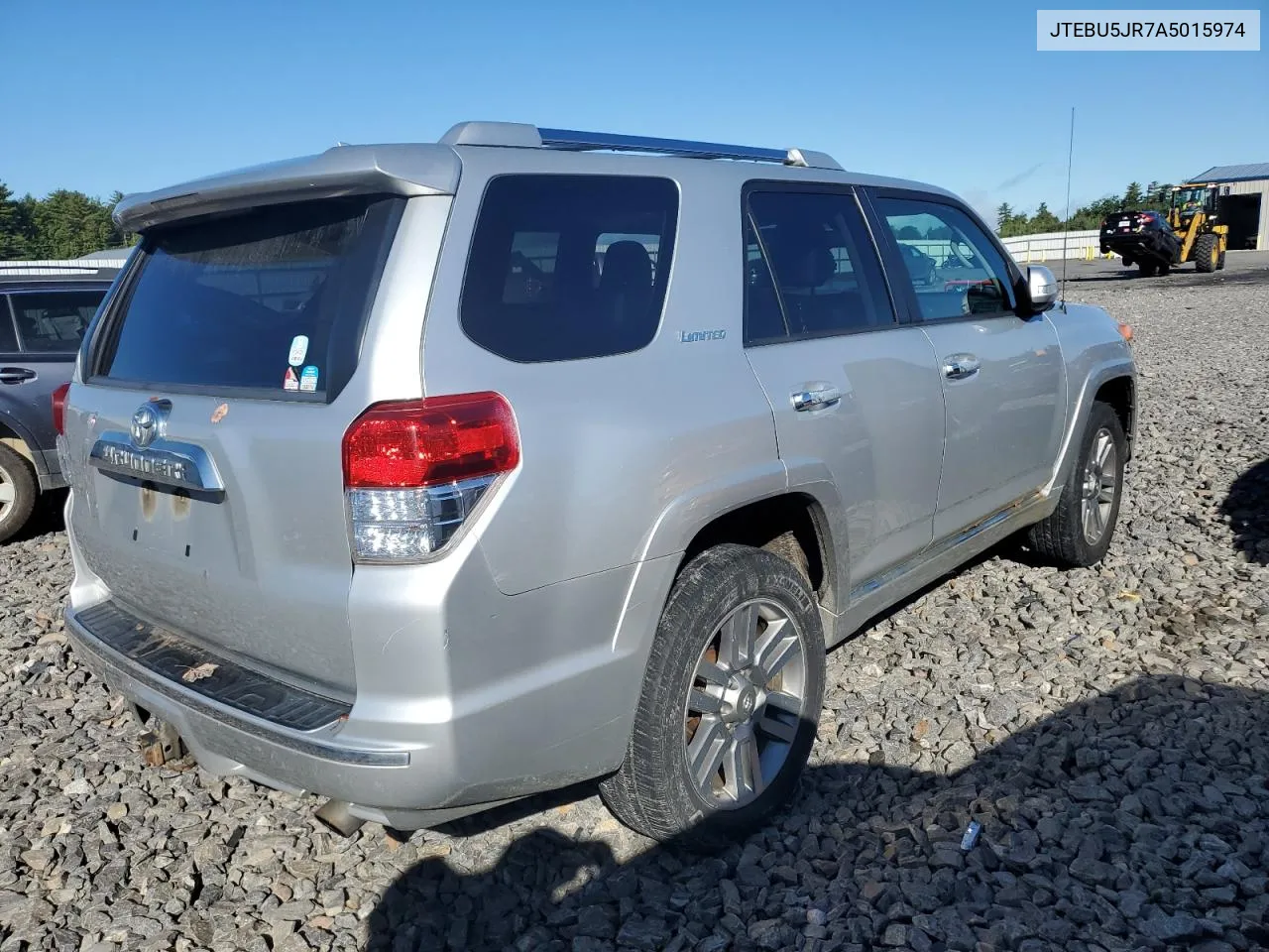 2010 Toyota 4Runner Sr5 VIN: JTEBU5JR7A5015974 Lot: 73294344