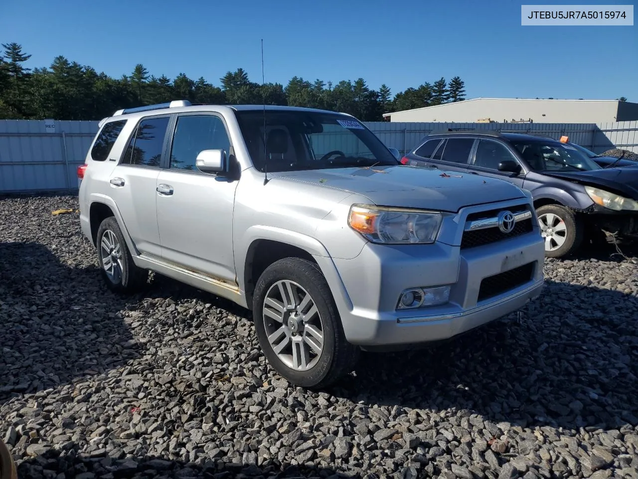 2010 Toyota 4Runner Sr5 VIN: JTEBU5JR7A5015974 Lot: 73294344