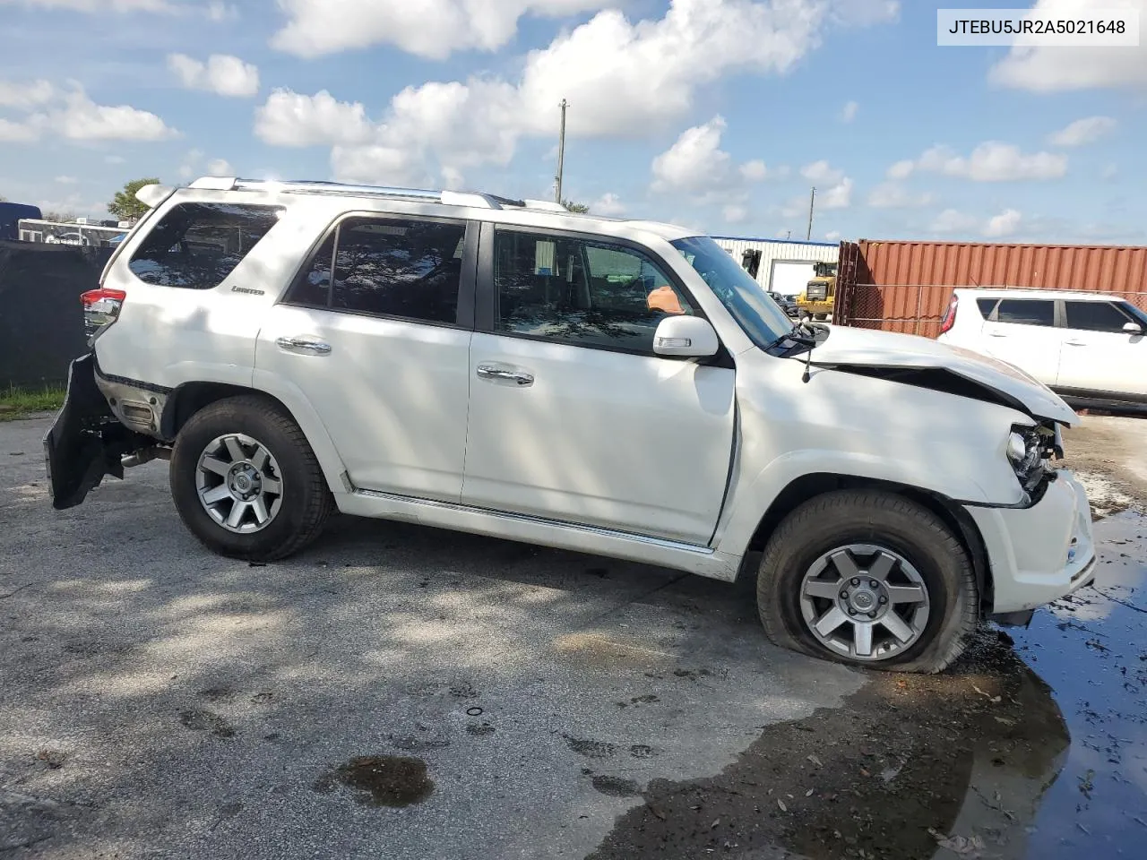 2010 Toyota 4Runner Sr5 VIN: JTEBU5JR2A5021648 Lot: 73553604