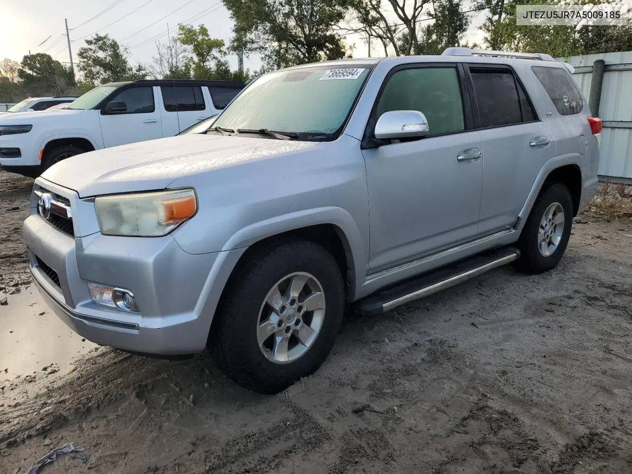 2010 Toyota 4Runner Sr5 VIN: JTEZU5JR7A5009185 Lot: 73669594