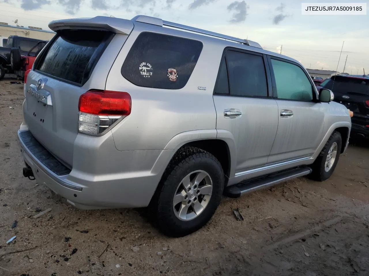 2010 Toyota 4Runner Sr5 VIN: JTEZU5JR7A5009185 Lot: 73669594