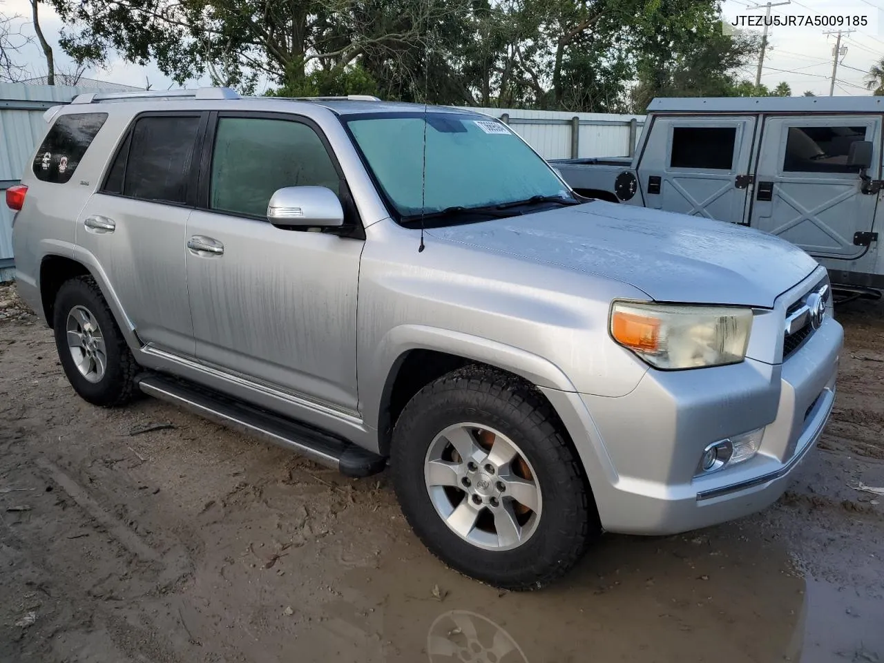 2010 Toyota 4Runner Sr5 VIN: JTEZU5JR7A5009185 Lot: 73669594