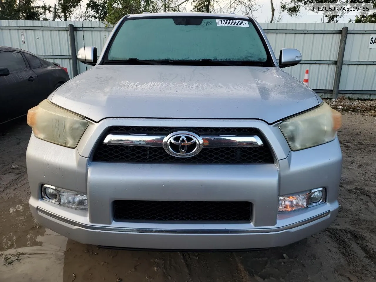 2010 Toyota 4Runner Sr5 VIN: JTEZU5JR7A5009185 Lot: 73669594