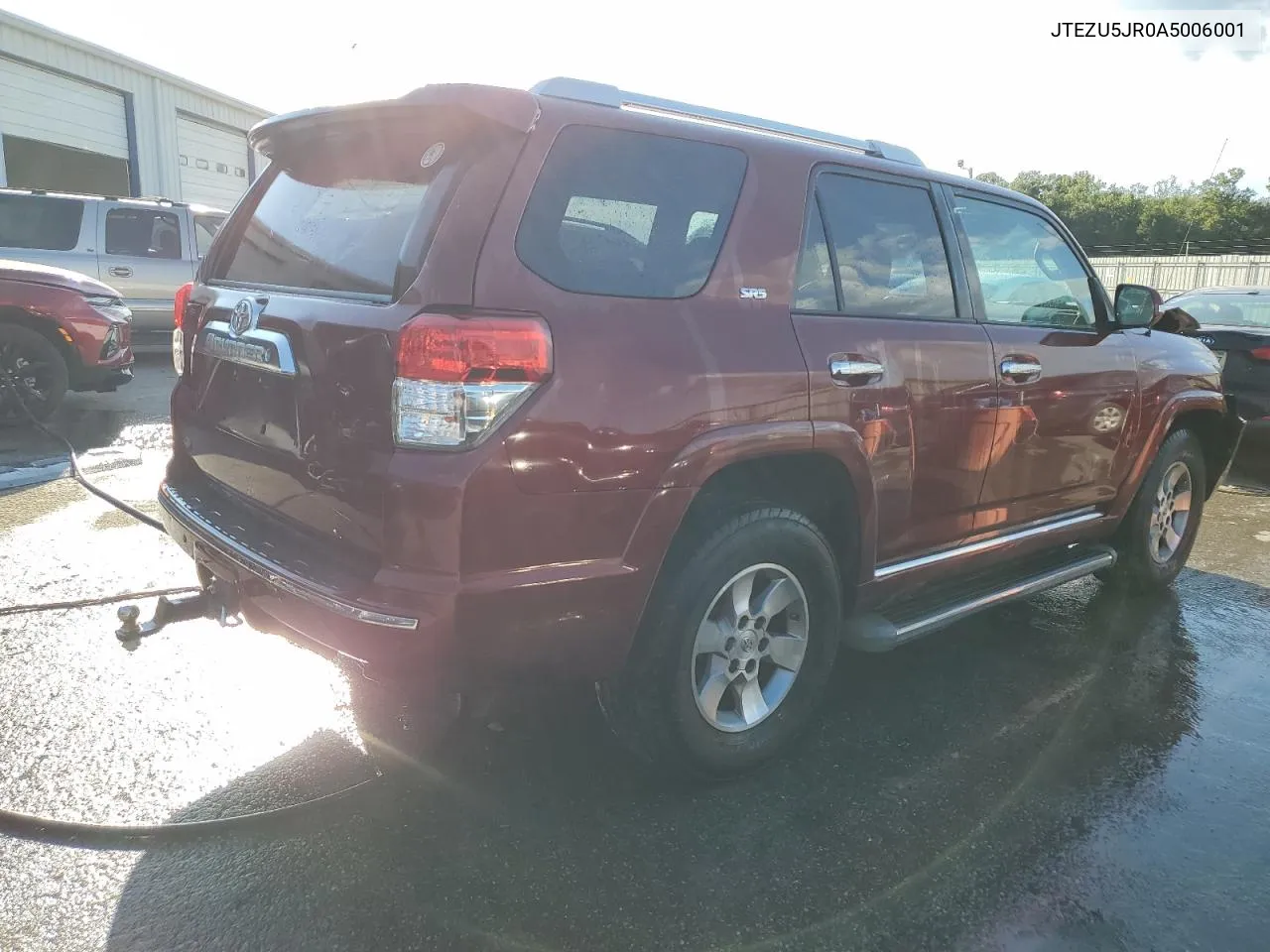 JTEZU5JR0A5006001 2010 Toyota 4Runner Sr5