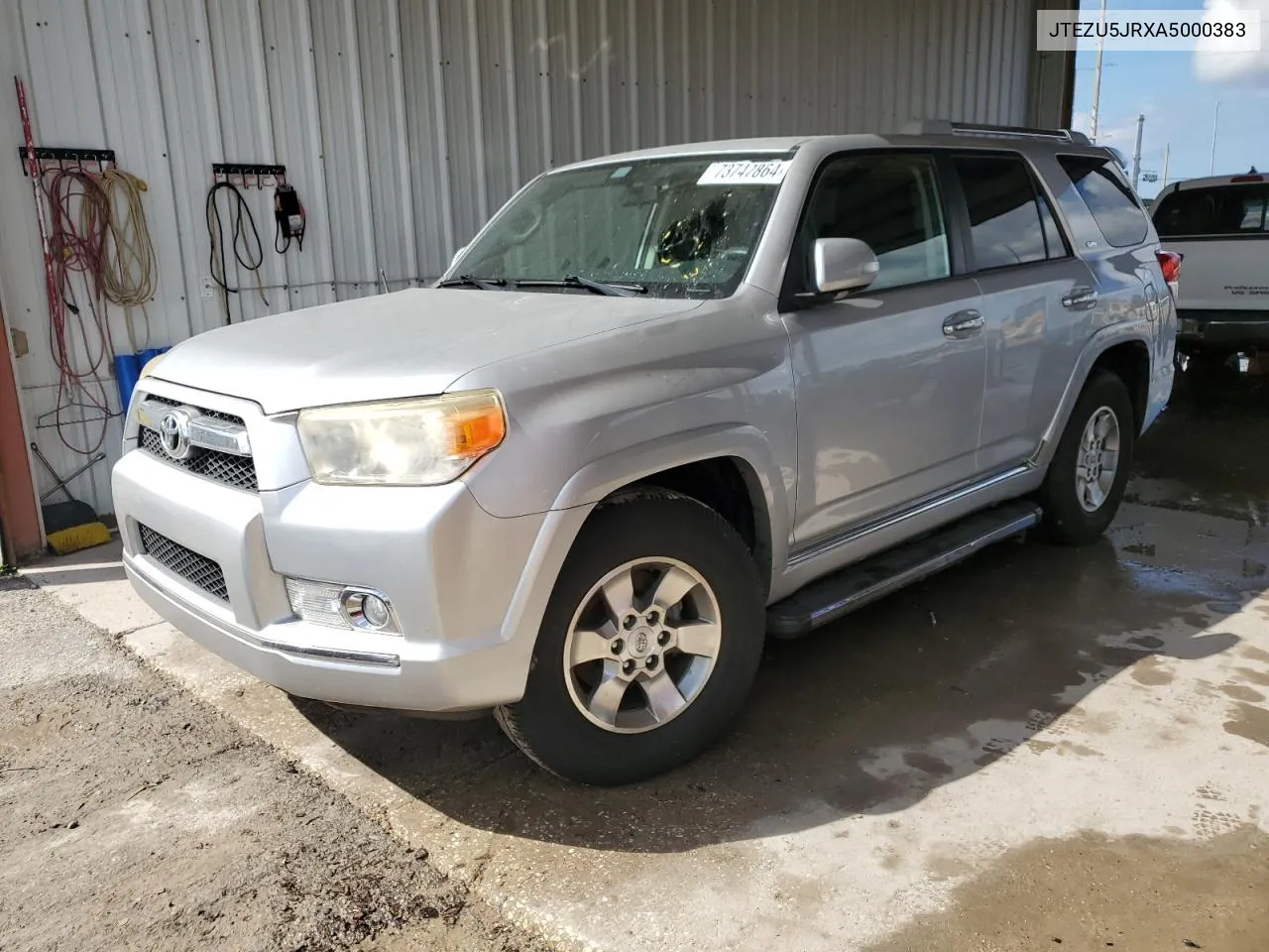 2010 Toyota 4Runner Sr5 VIN: JTEZU5JRXA5000383 Lot: 73747864