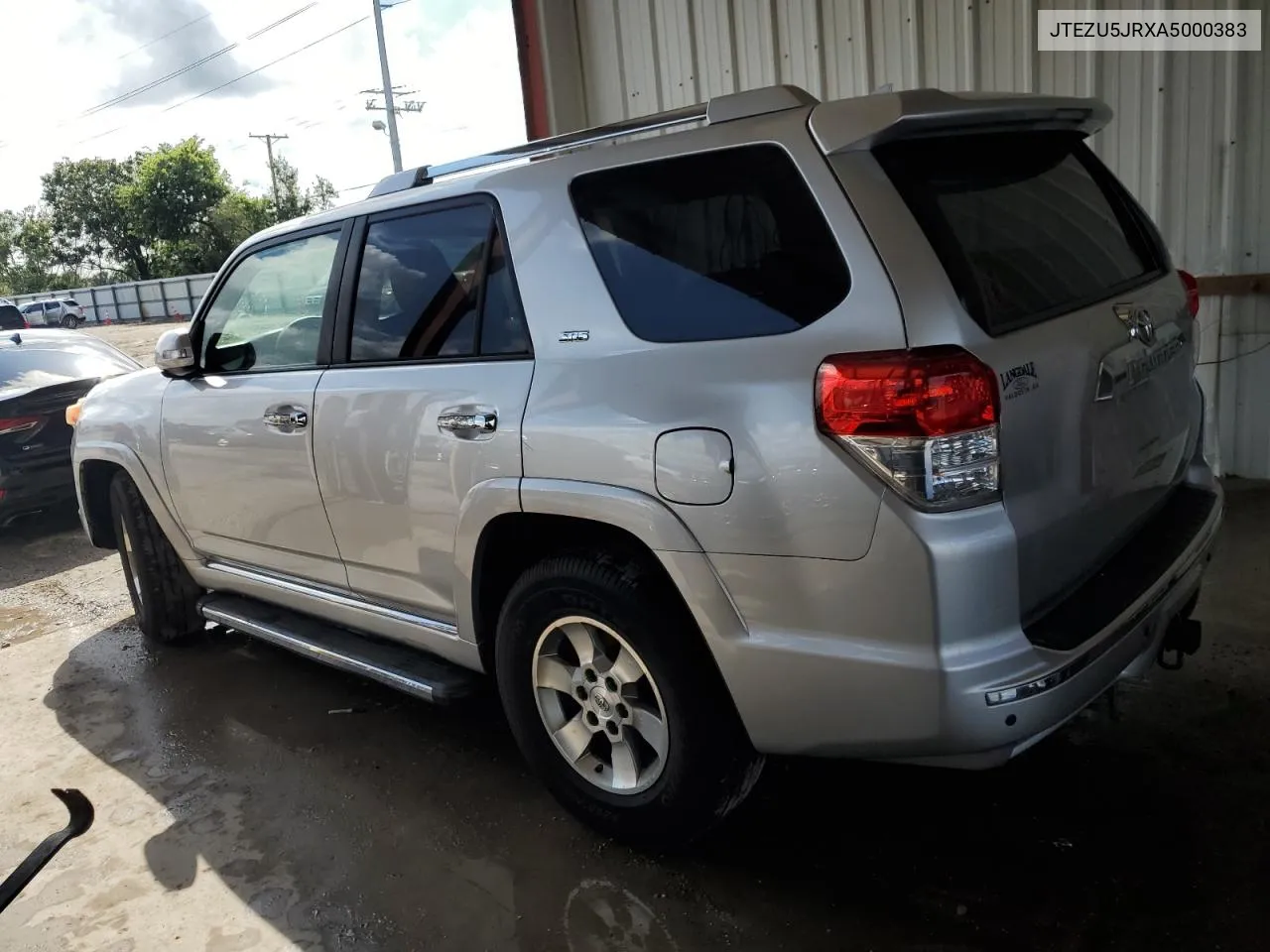 2010 Toyota 4Runner Sr5 VIN: JTEZU5JRXA5000383 Lot: 73747864