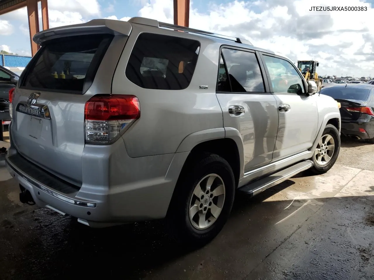 2010 Toyota 4Runner Sr5 VIN: JTEZU5JRXA5000383 Lot: 73747864