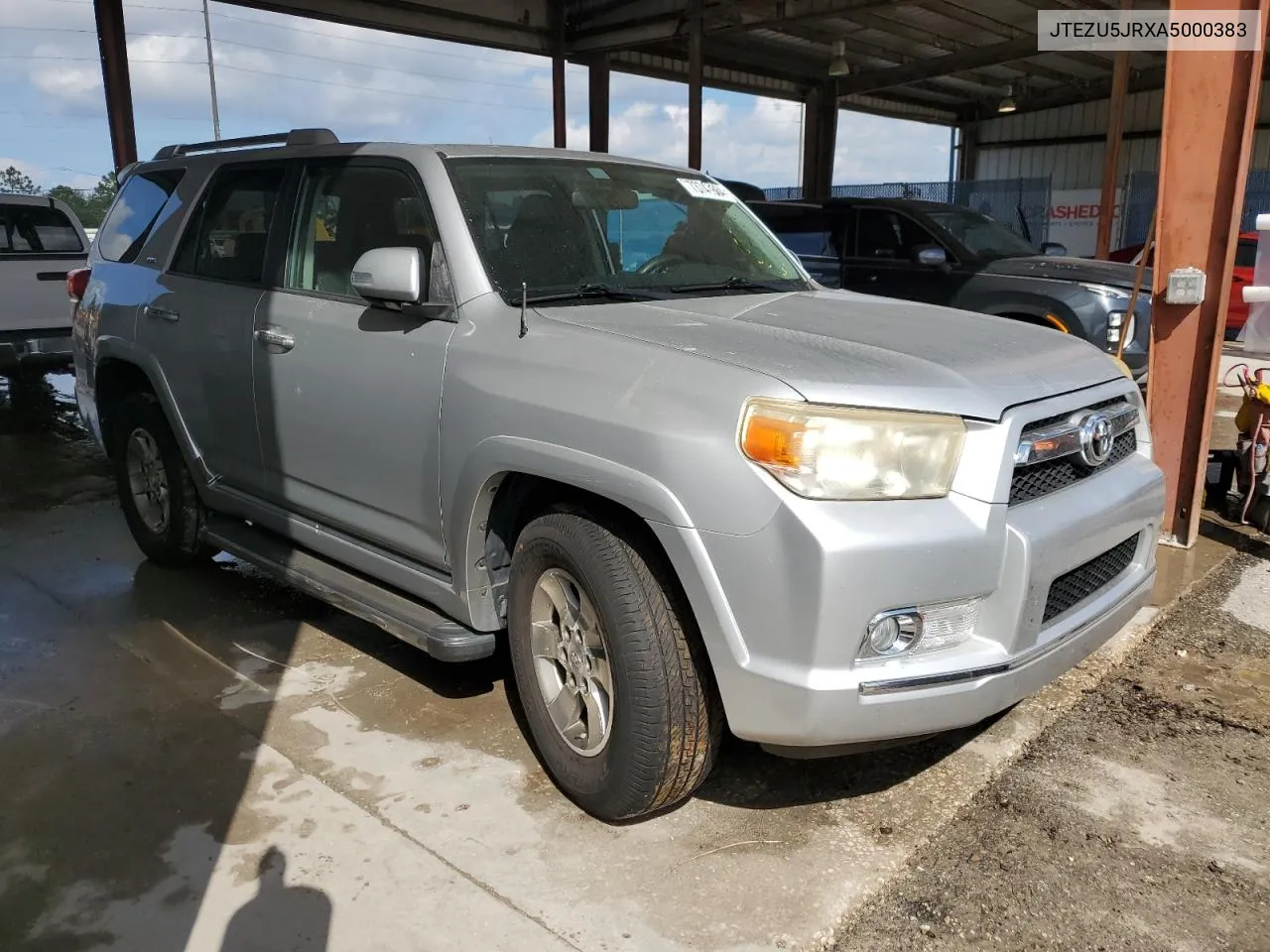 2010 Toyota 4Runner Sr5 VIN: JTEZU5JRXA5000383 Lot: 73747864