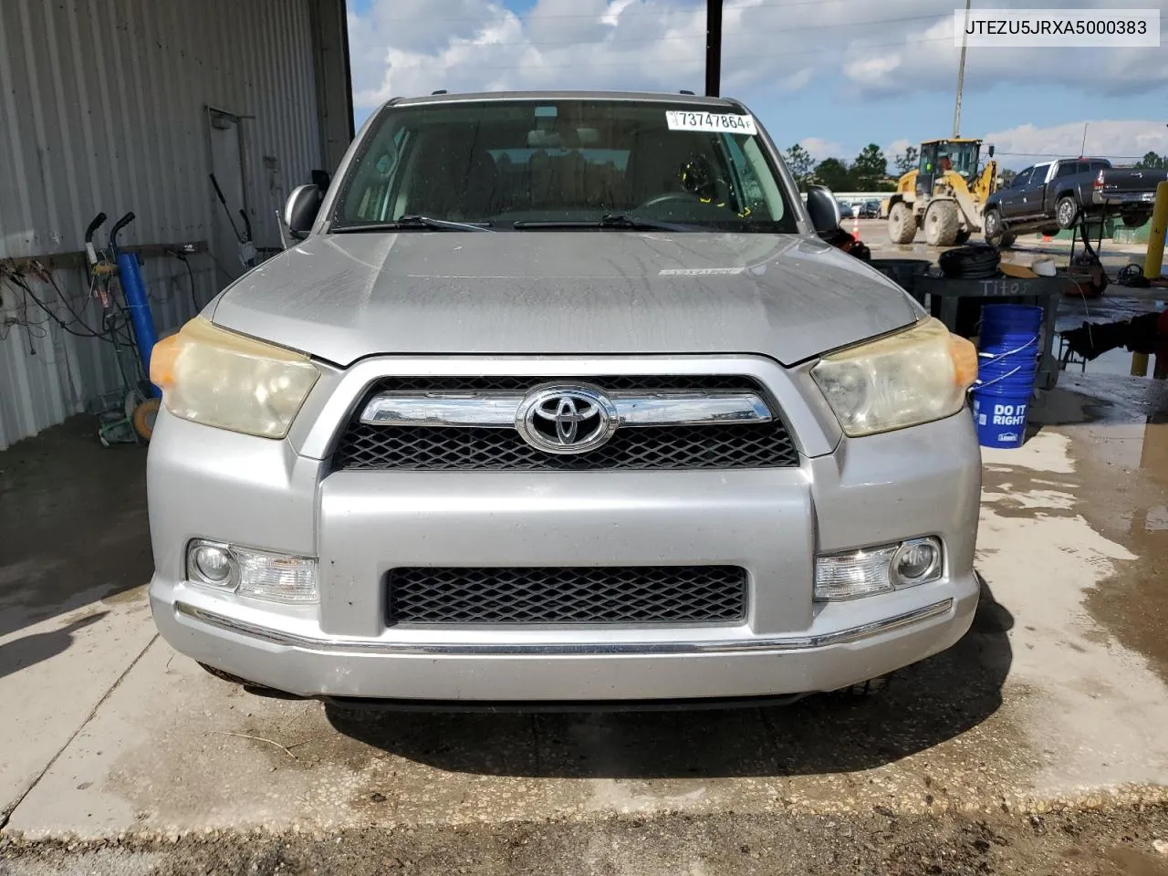 2010 Toyota 4Runner Sr5 VIN: JTEZU5JRXA5000383 Lot: 73747864