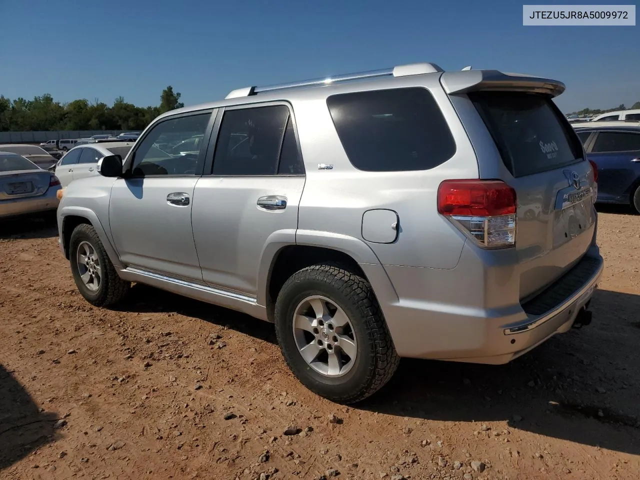 2010 Toyota 4Runner Sr5 VIN: JTEZU5JR8A5009972 Lot: 73834804