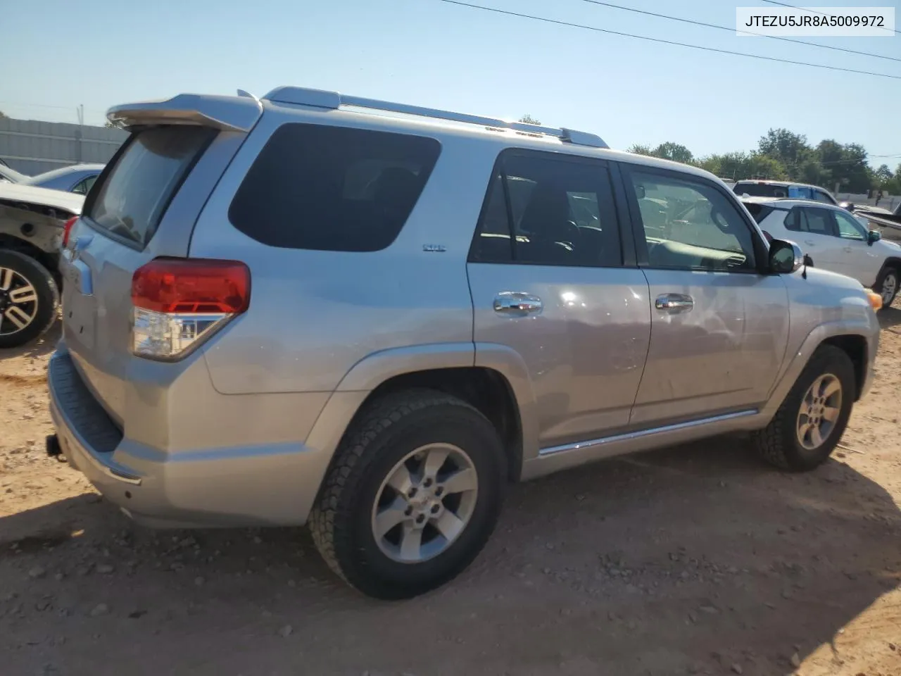 2010 Toyota 4Runner Sr5 VIN: JTEZU5JR8A5009972 Lot: 73834804