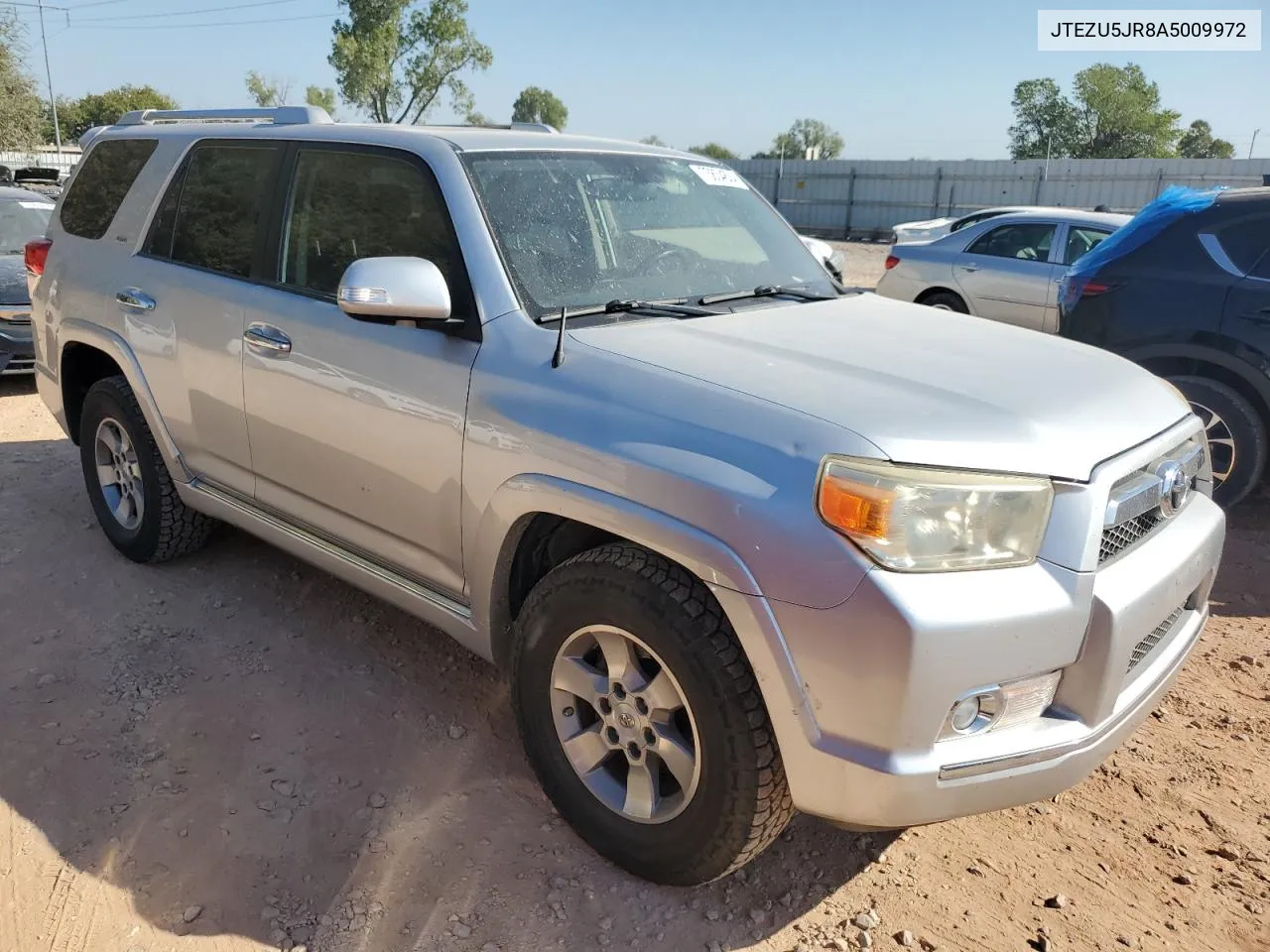 2010 Toyota 4Runner Sr5 VIN: JTEZU5JR8A5009972 Lot: 73834804