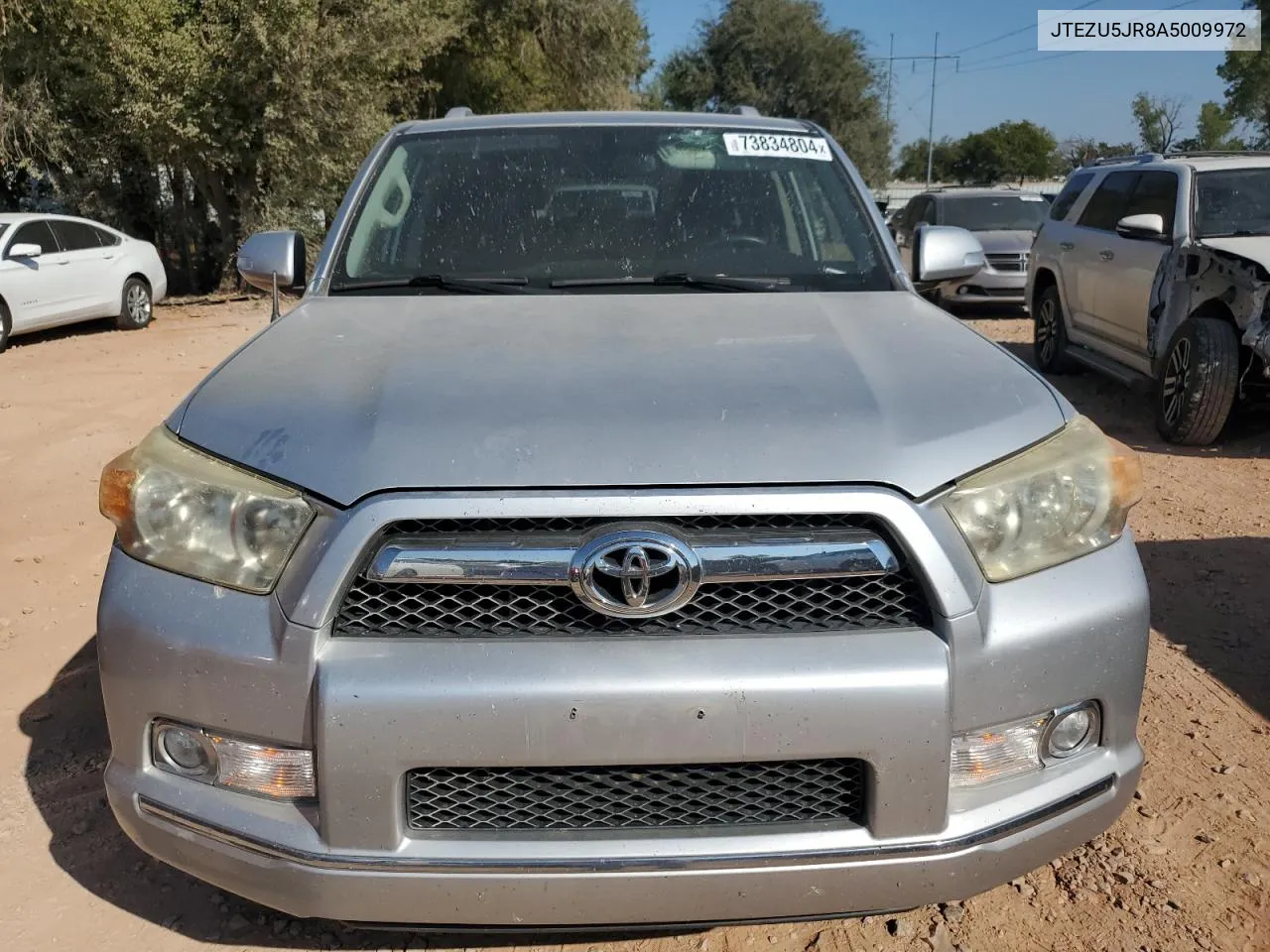 2010 Toyota 4Runner Sr5 VIN: JTEZU5JR8A5009972 Lot: 73834804