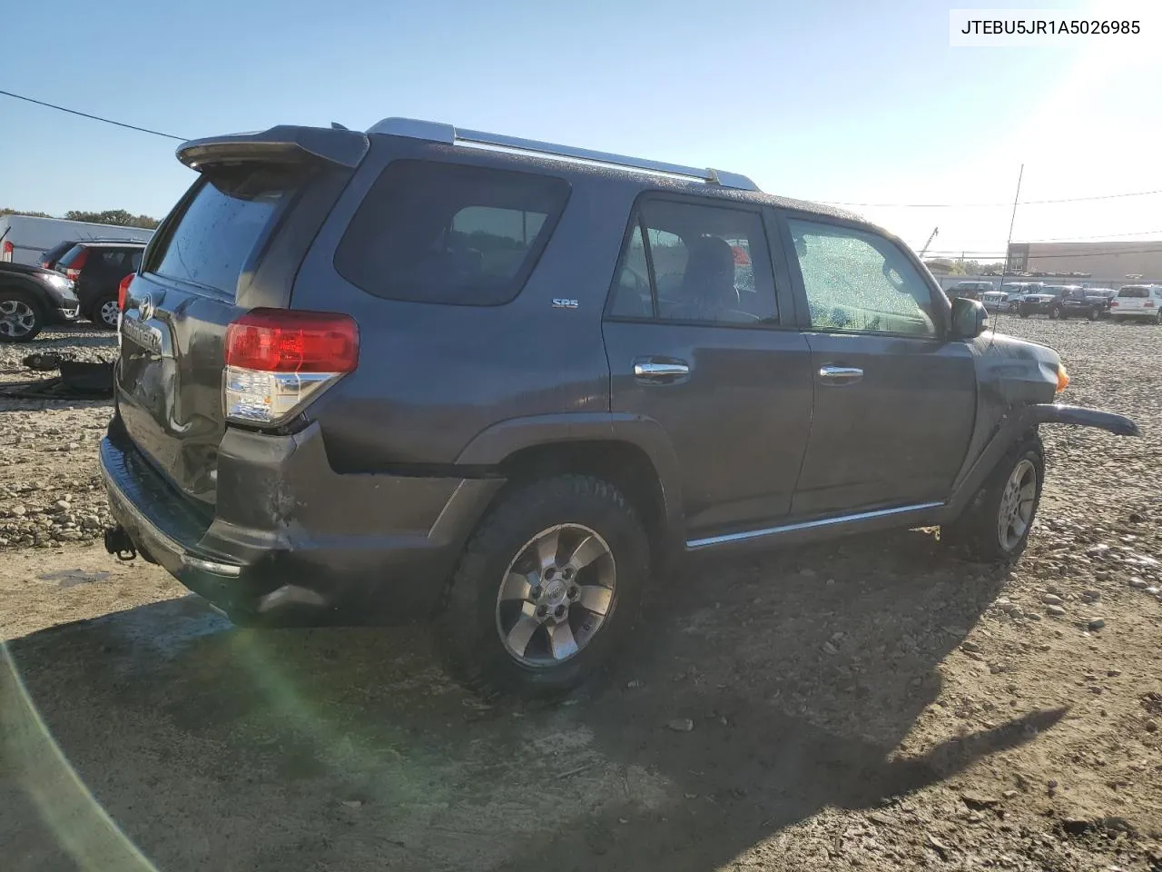 JTEBU5JR1A5026985 2010 Toyota 4Runner Sr5