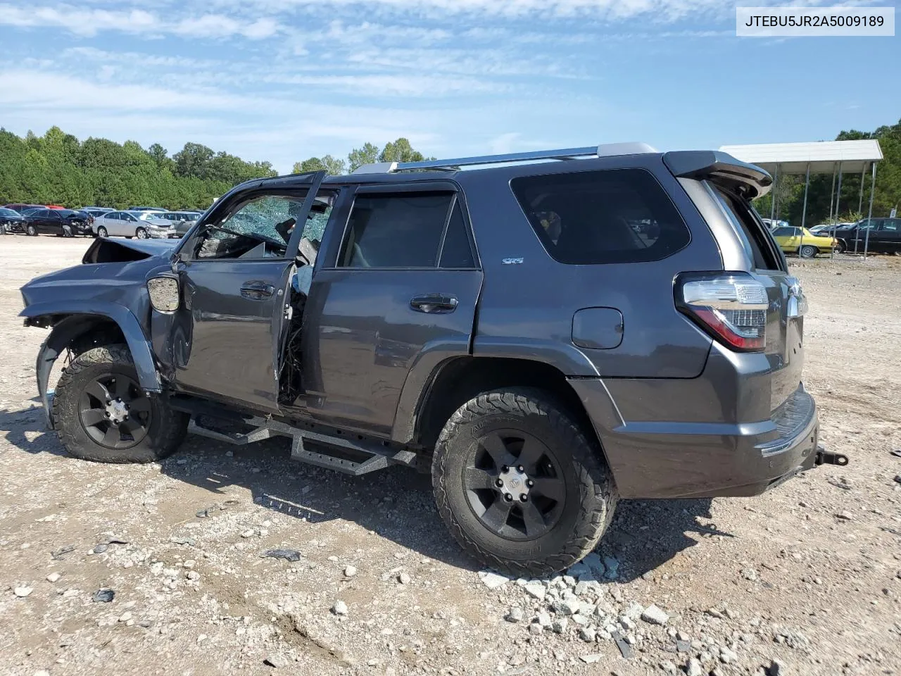 2010 Toyota 4Runner Sr5 VIN: JTEBU5JR2A5009189 Lot: 74304594