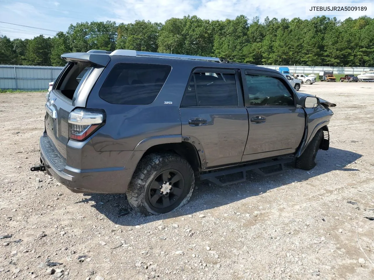 2010 Toyota 4Runner Sr5 VIN: JTEBU5JR2A5009189 Lot: 74304594