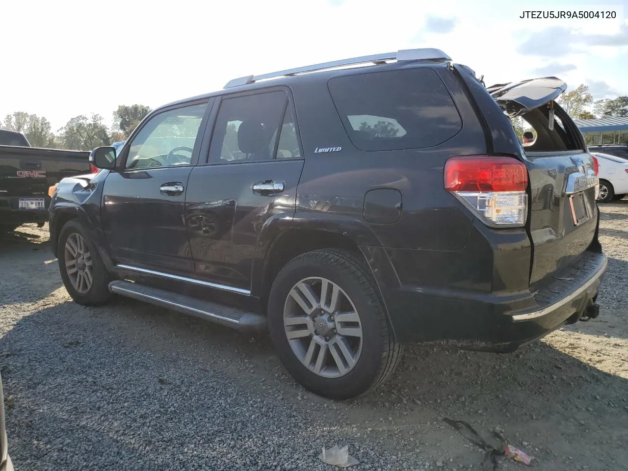 2010 Toyota 4Runner Sr5 VIN: JTEZU5JR9A5004120 Lot: 74565314