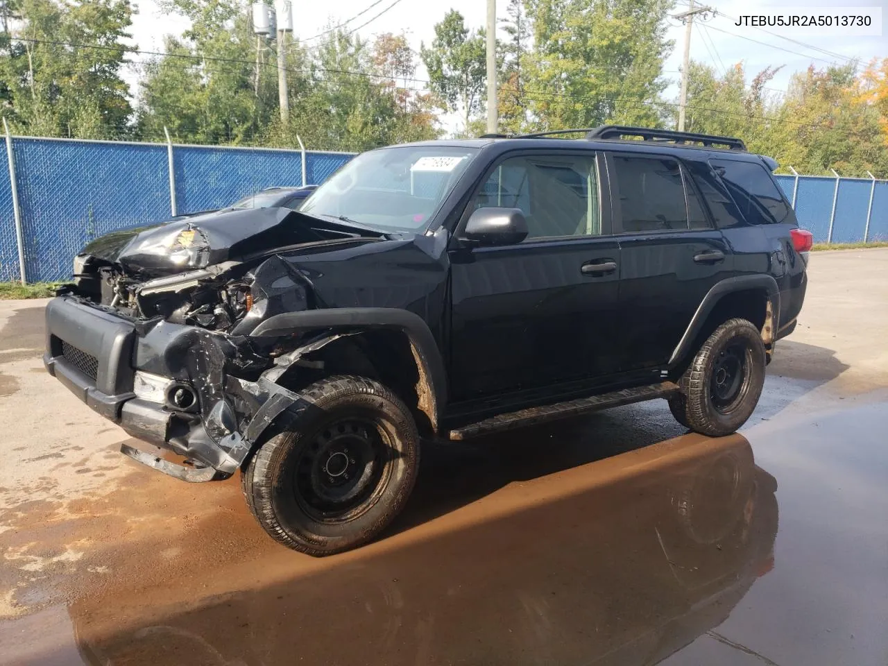 JTEBU5JR2A5013730 2010 Toyota 4Runner Sr5