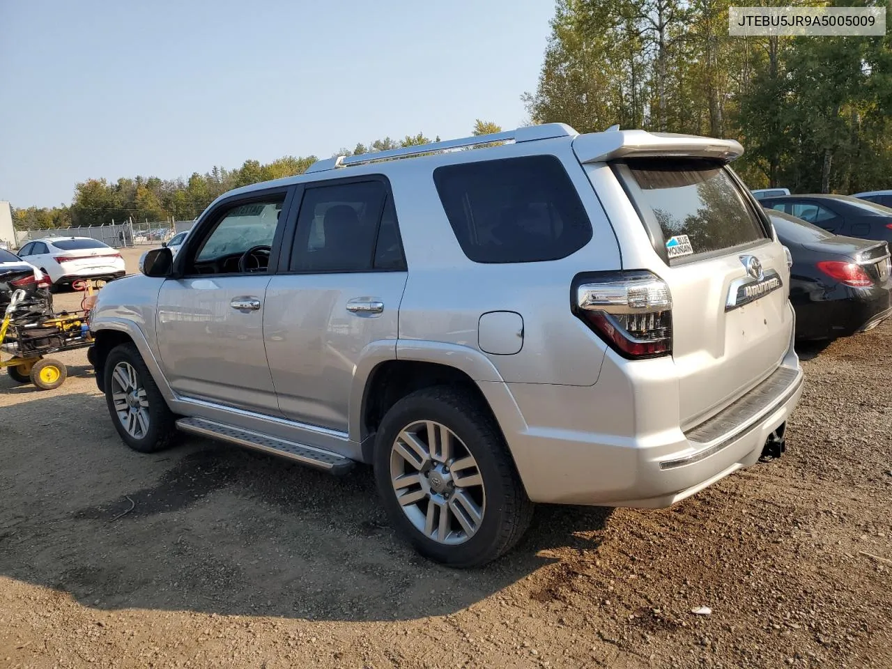 2010 Toyota 4Runner Sr5 VIN: JTEBU5JR9A5005009 Lot: 74773164