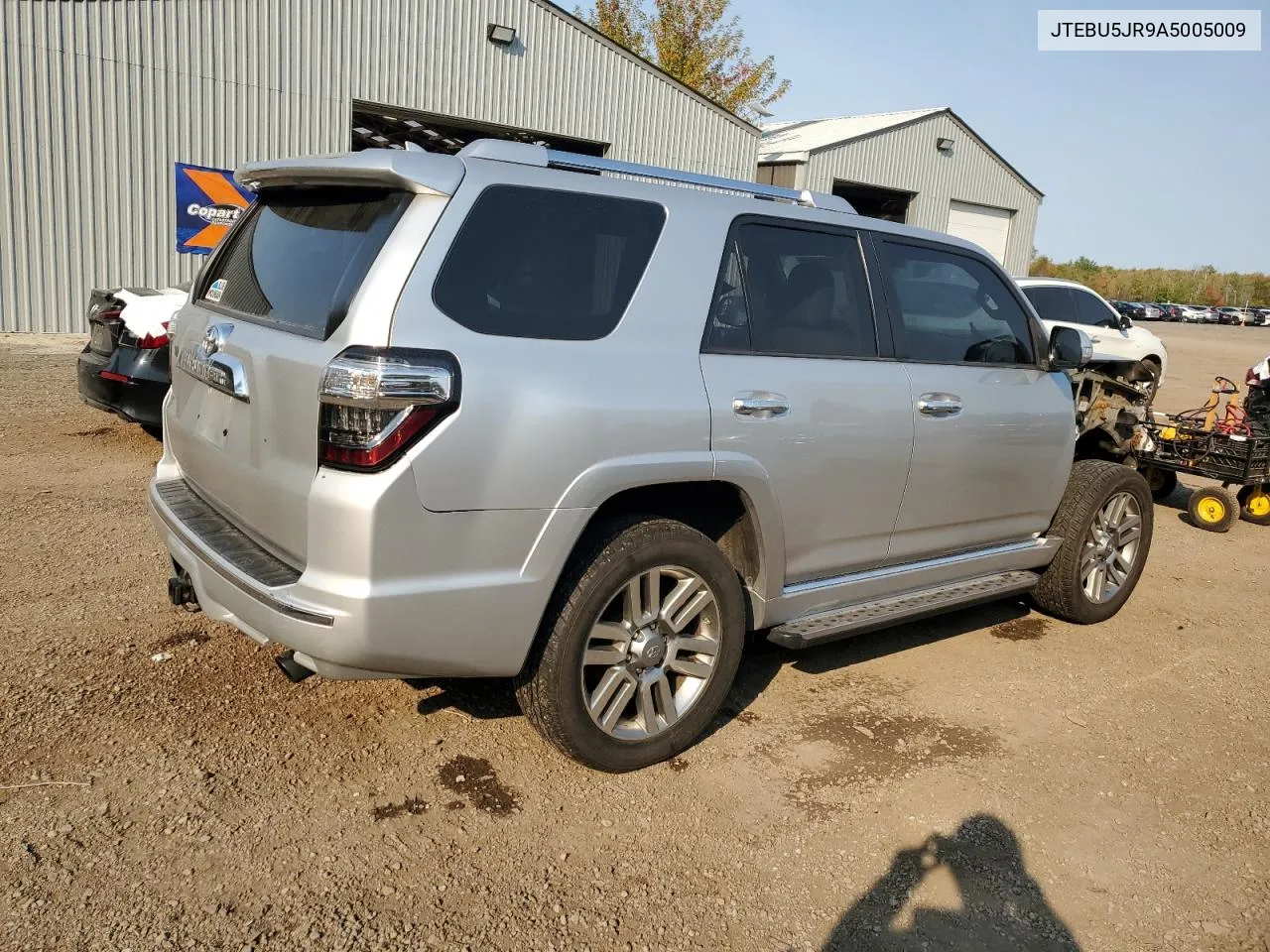 2010 Toyota 4Runner Sr5 VIN: JTEBU5JR9A5005009 Lot: 74773164