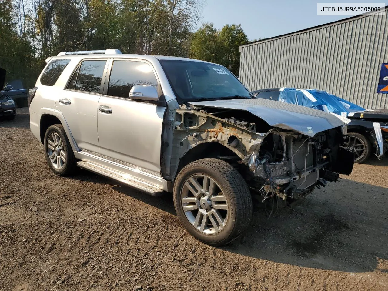 2010 Toyota 4Runner Sr5 VIN: JTEBU5JR9A5005009 Lot: 74773164