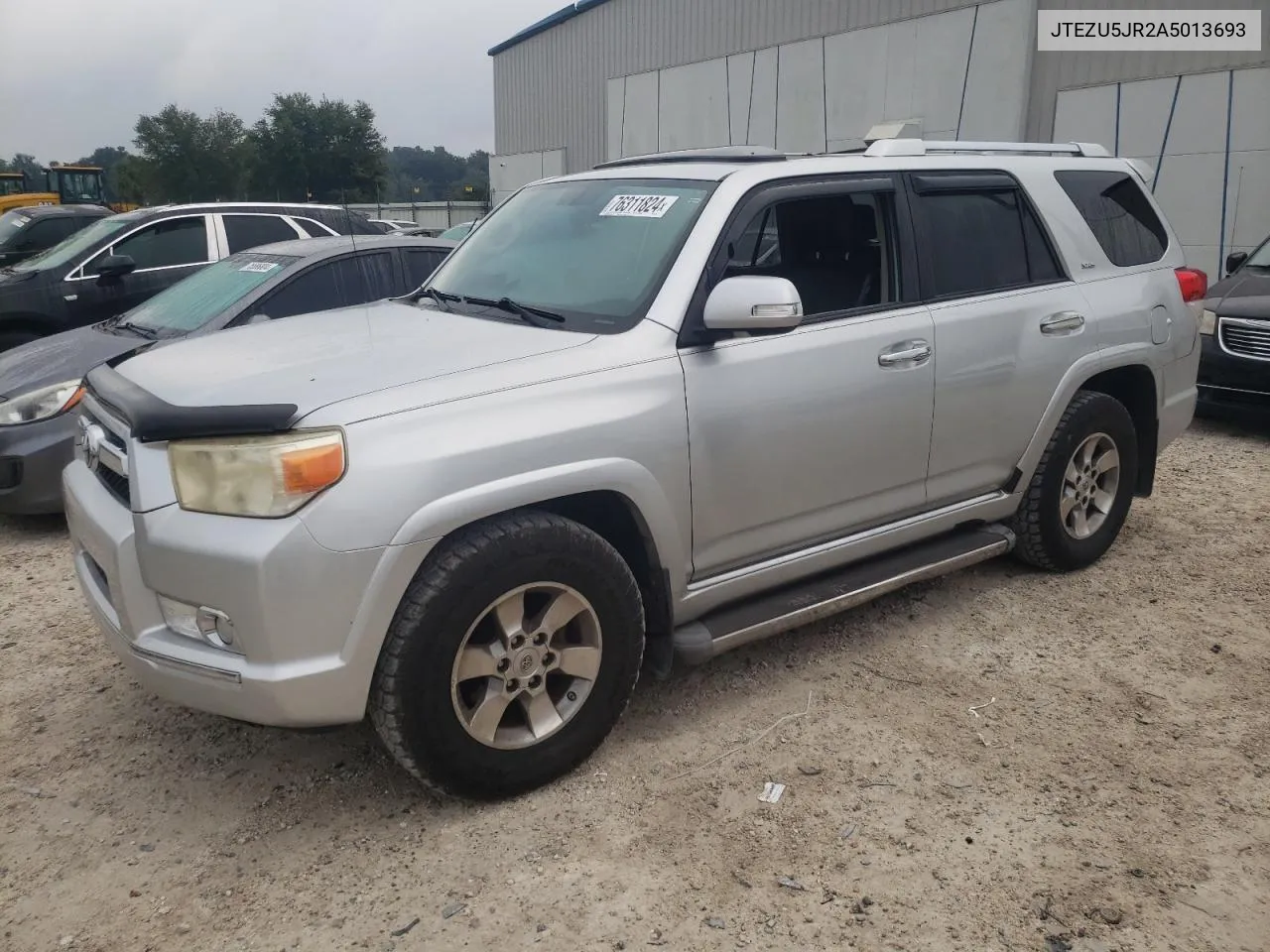 2010 Toyota 4Runner Sr5 VIN: JTEZU5JR2A5013693 Lot: 76311824