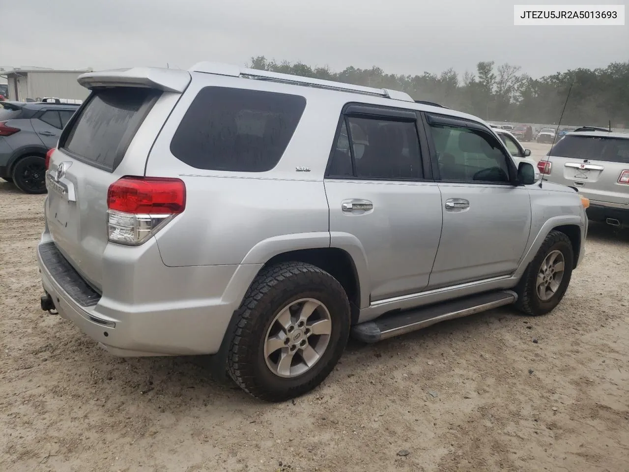 2010 Toyota 4Runner Sr5 VIN: JTEZU5JR2A5013693 Lot: 76311824