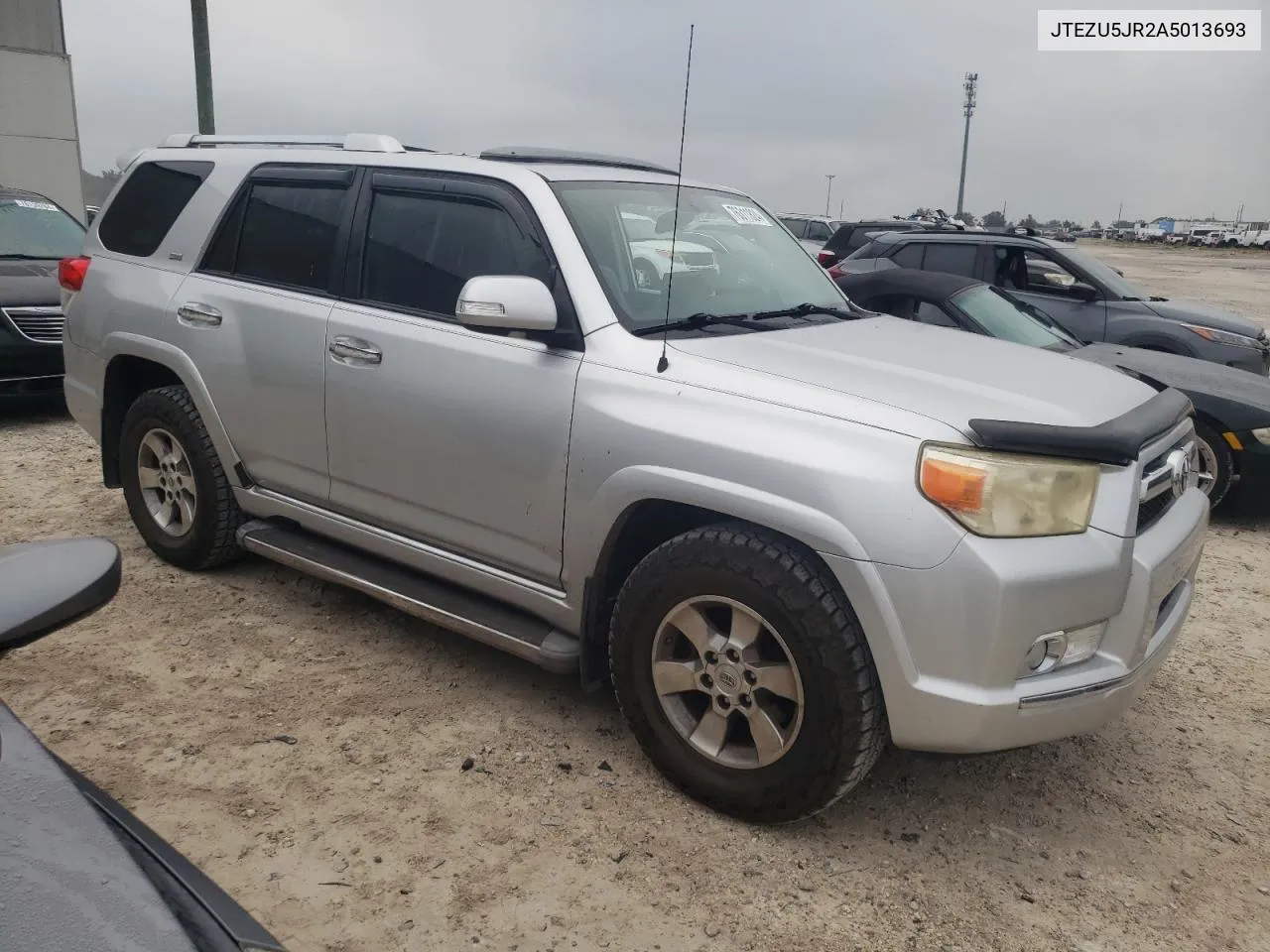 2010 Toyota 4Runner Sr5 VIN: JTEZU5JR2A5013693 Lot: 76311824