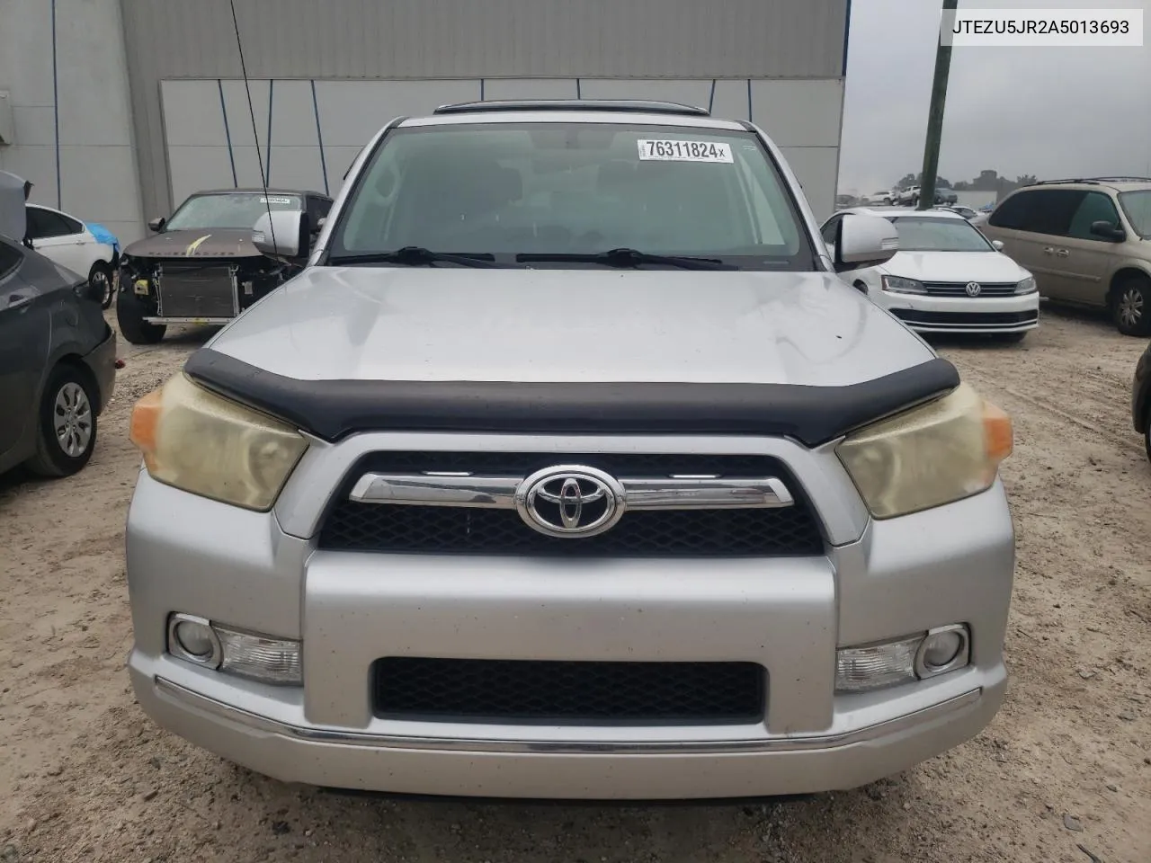 2010 Toyota 4Runner Sr5 VIN: JTEZU5JR2A5013693 Lot: 76311824