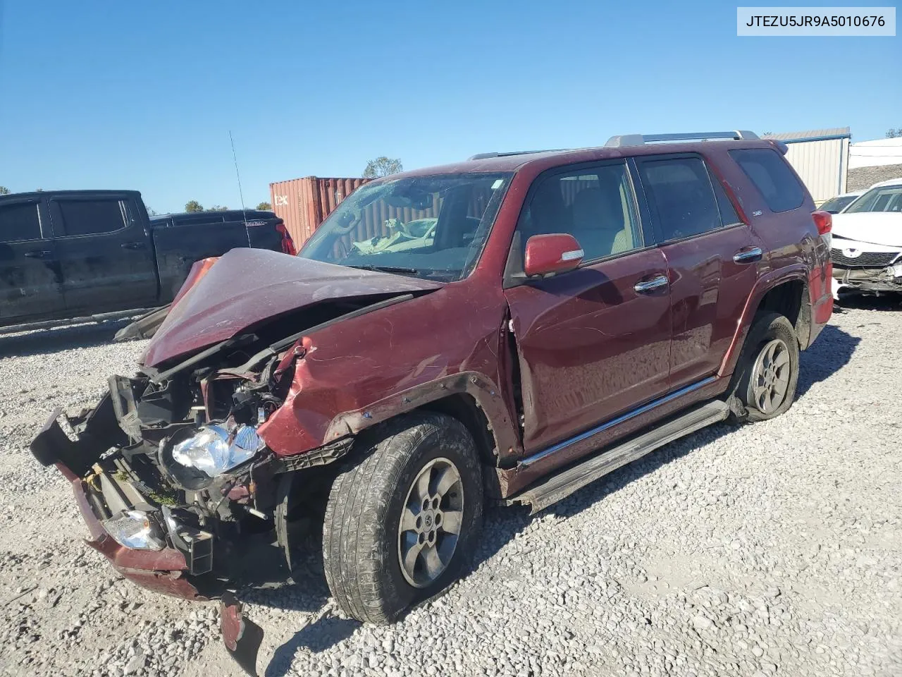 2010 Toyota 4Runner Sr5 VIN: JTEZU5JR9A5010676 Lot: 76359184