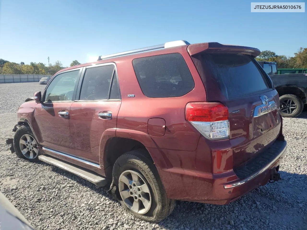 2010 Toyota 4Runner Sr5 VIN: JTEZU5JR9A5010676 Lot: 76359184